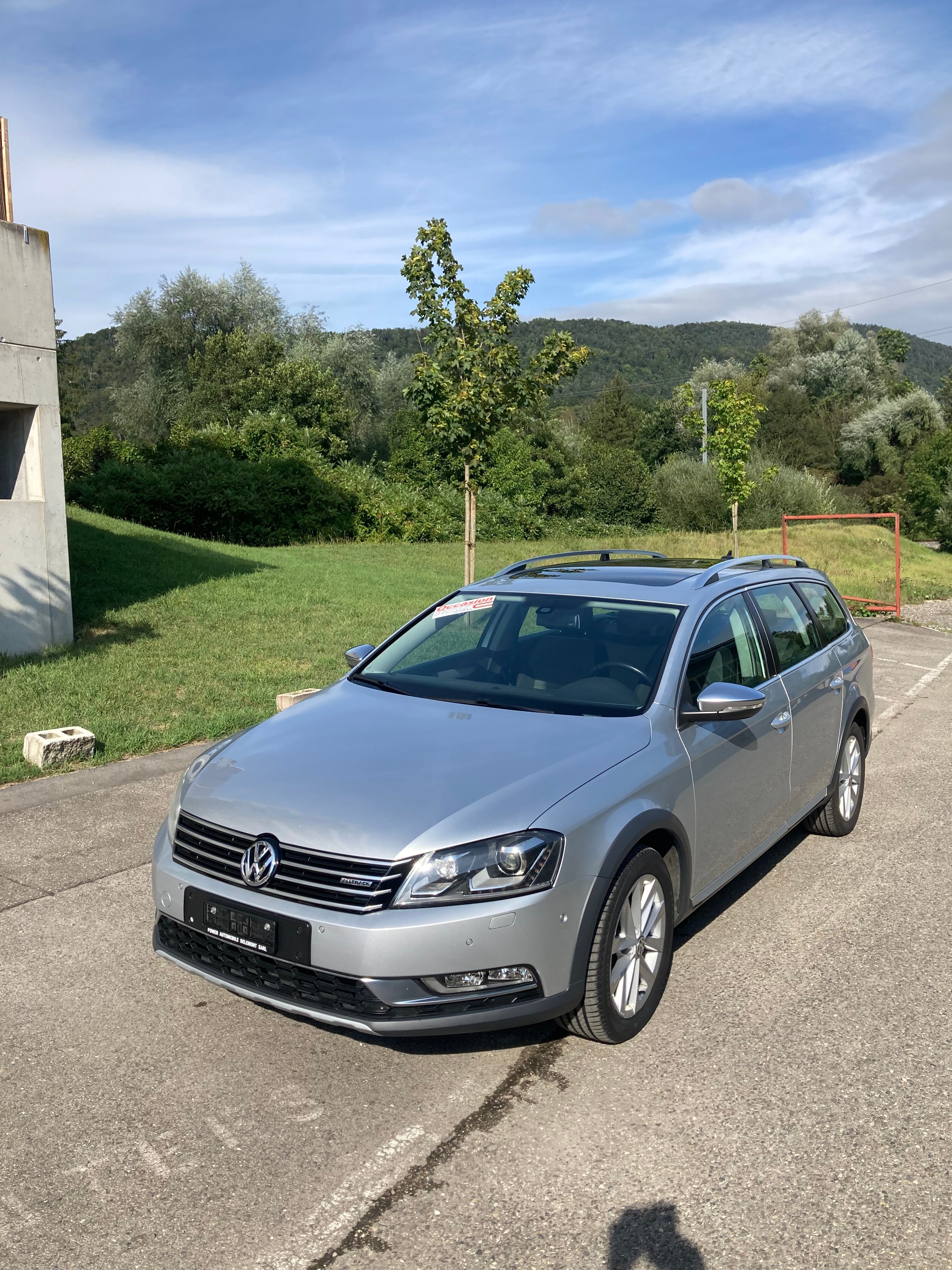 VW Passat Alltrack 2.0 TDI BlueMotion Technology