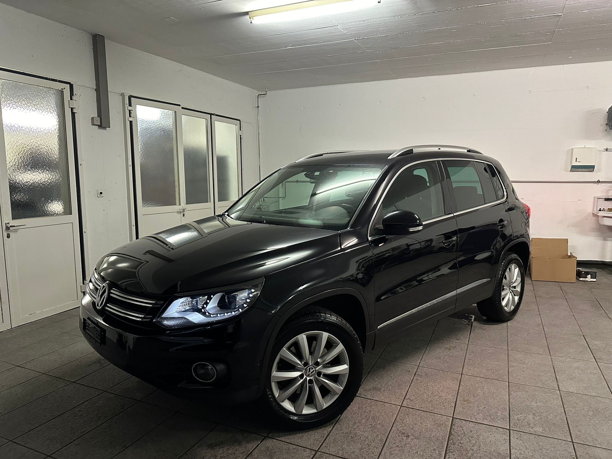 VW Tiguan 2.0 TDI BlueMotion Track&Field 4Motion DSG