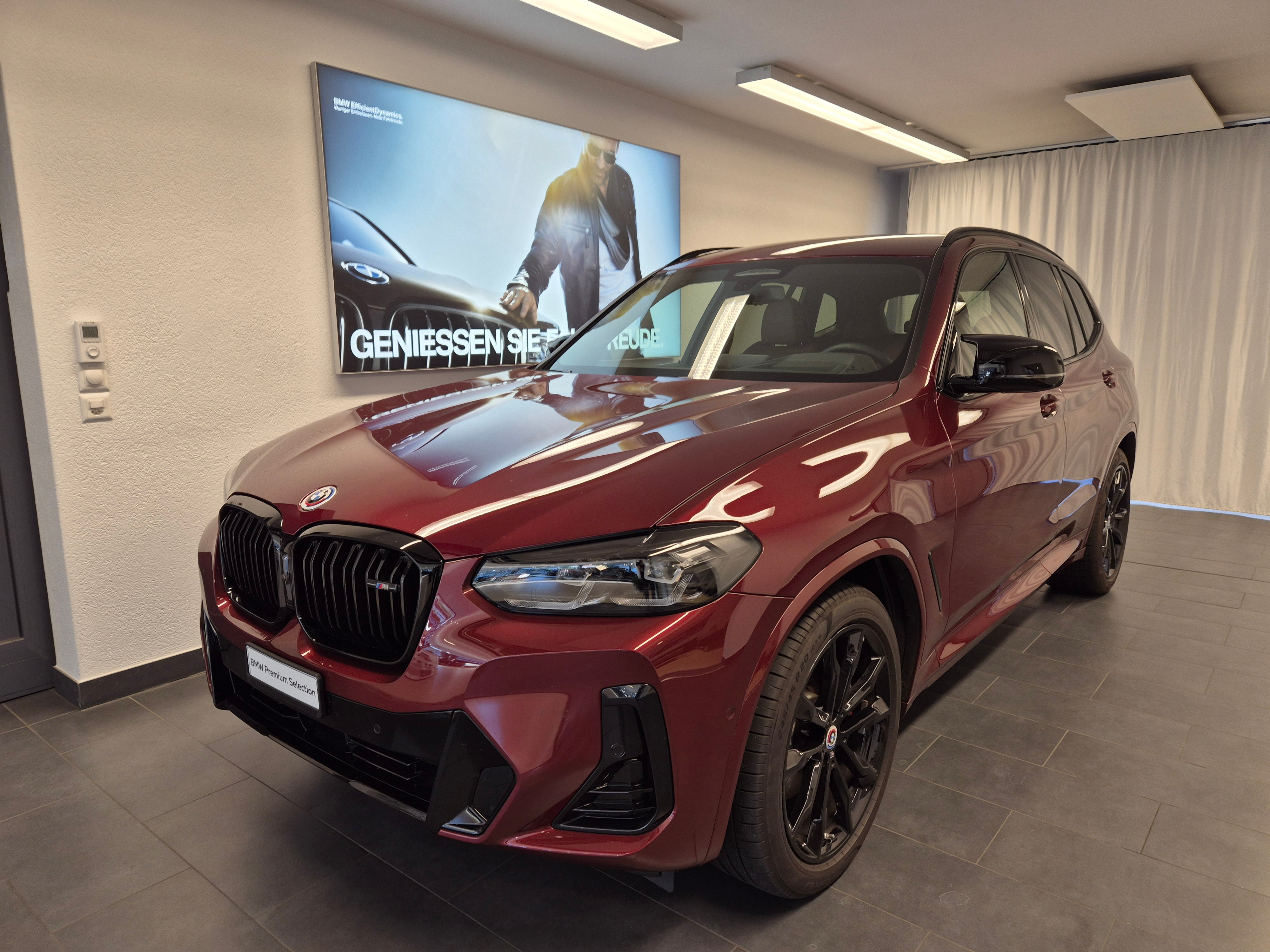 BMW X3 xDr 48V M40d Indi.