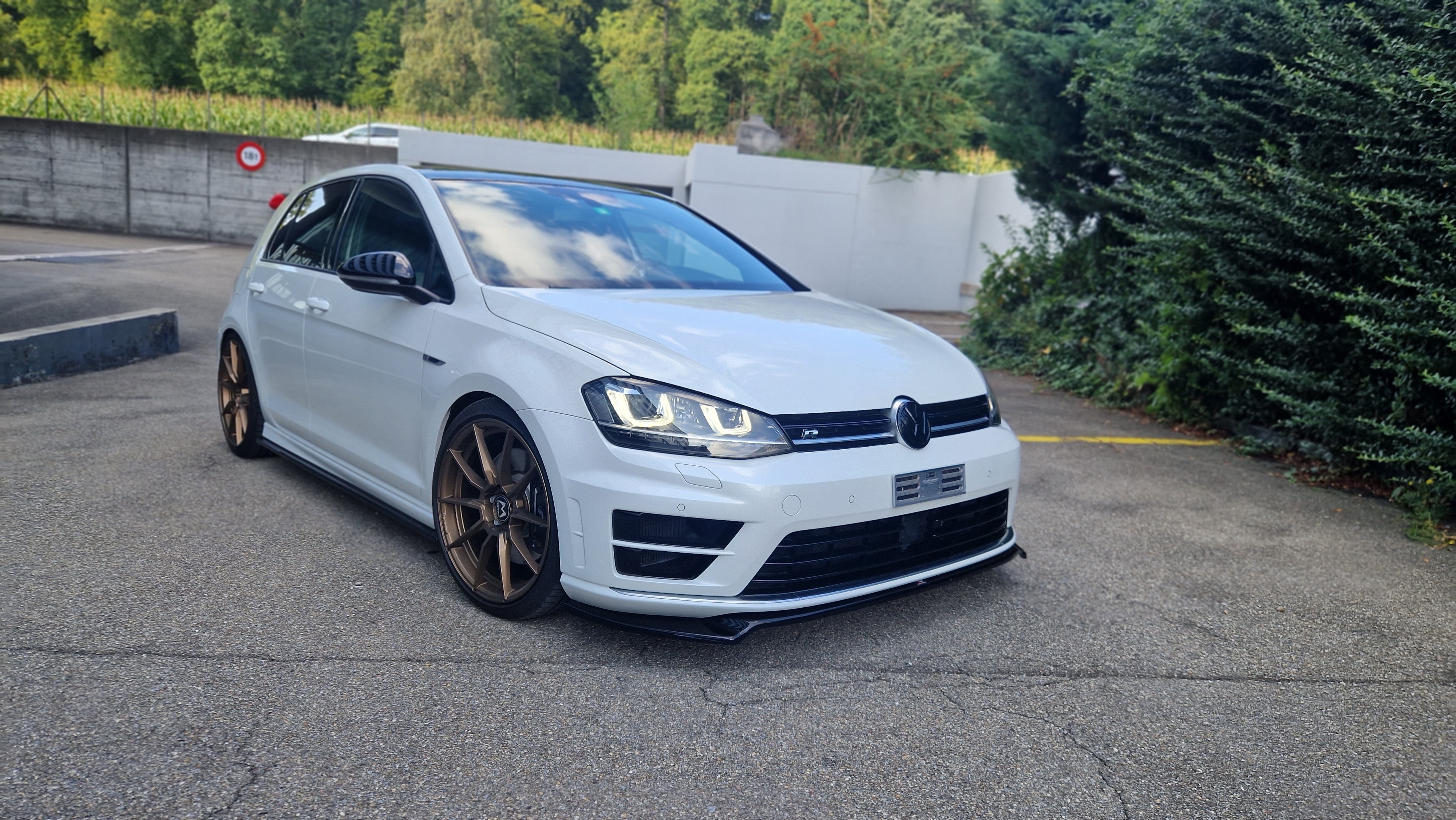 VW Golf 2.0 TSI R 4Motion DSG