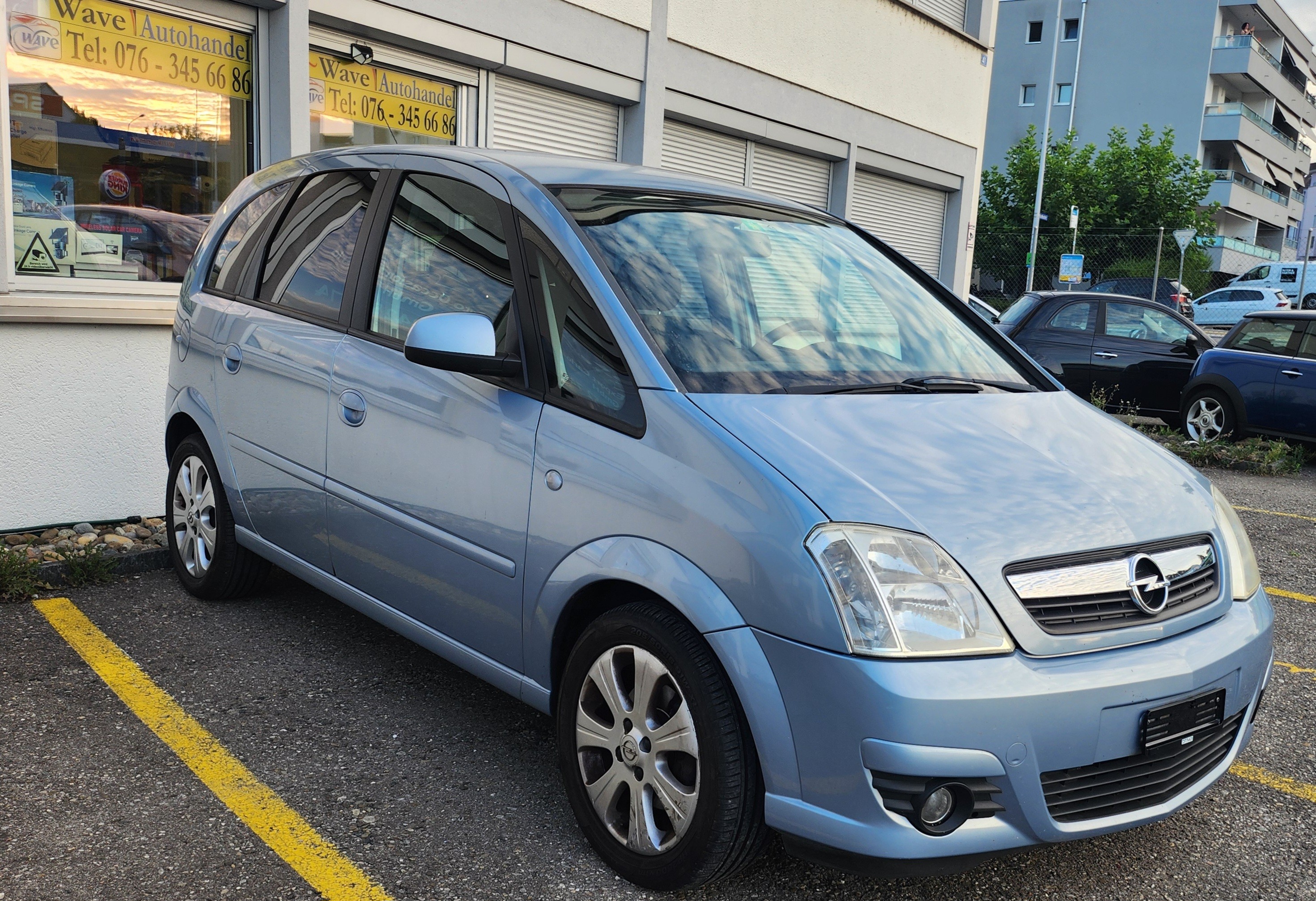 OPEL Meriva 1.6i-16 TP Cosmo