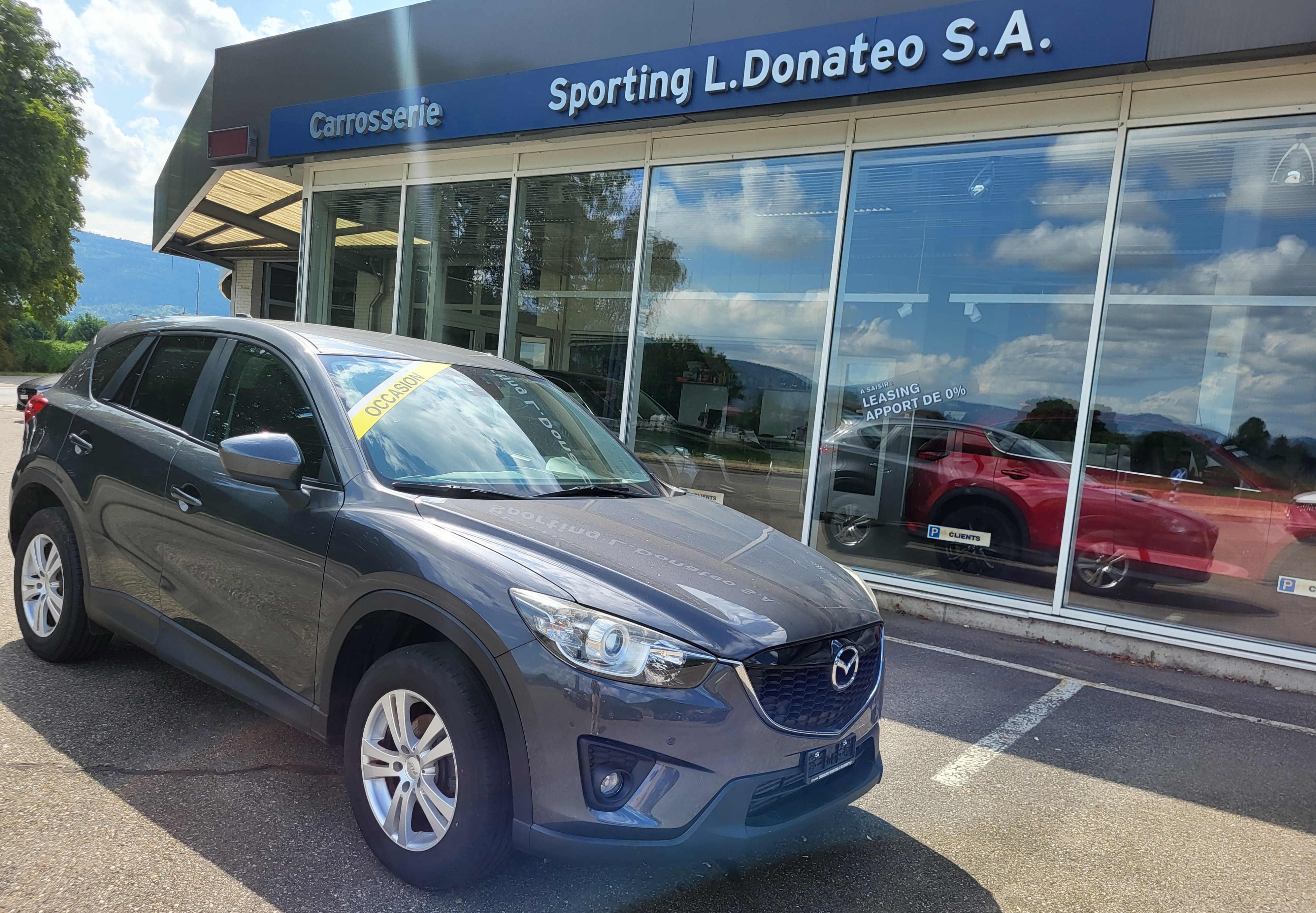 MAZDA CX-5 2.2 D Ambition FWD