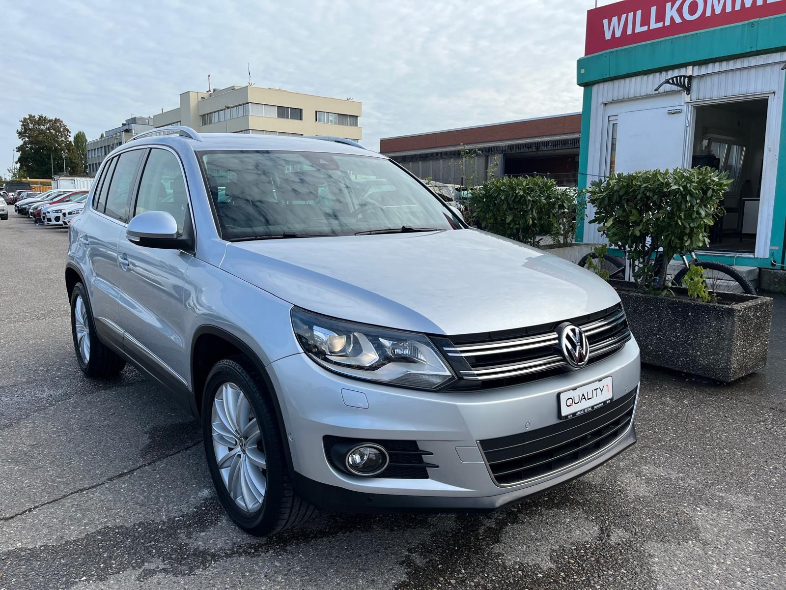 VW Tiguan 2.0 TSI 180 Sport & Style DSG