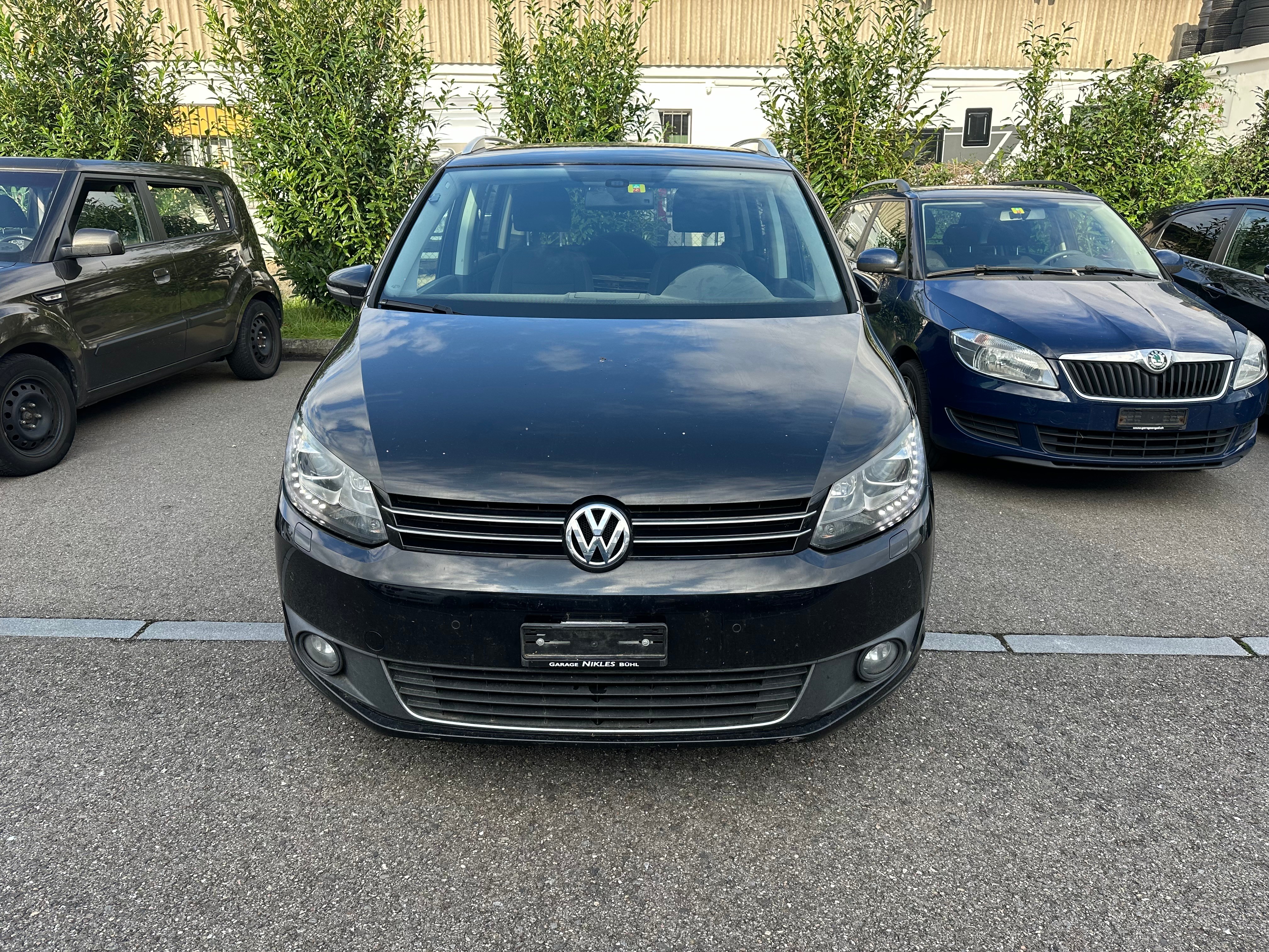 VW Touran 1.6 TDI Trendline DSG