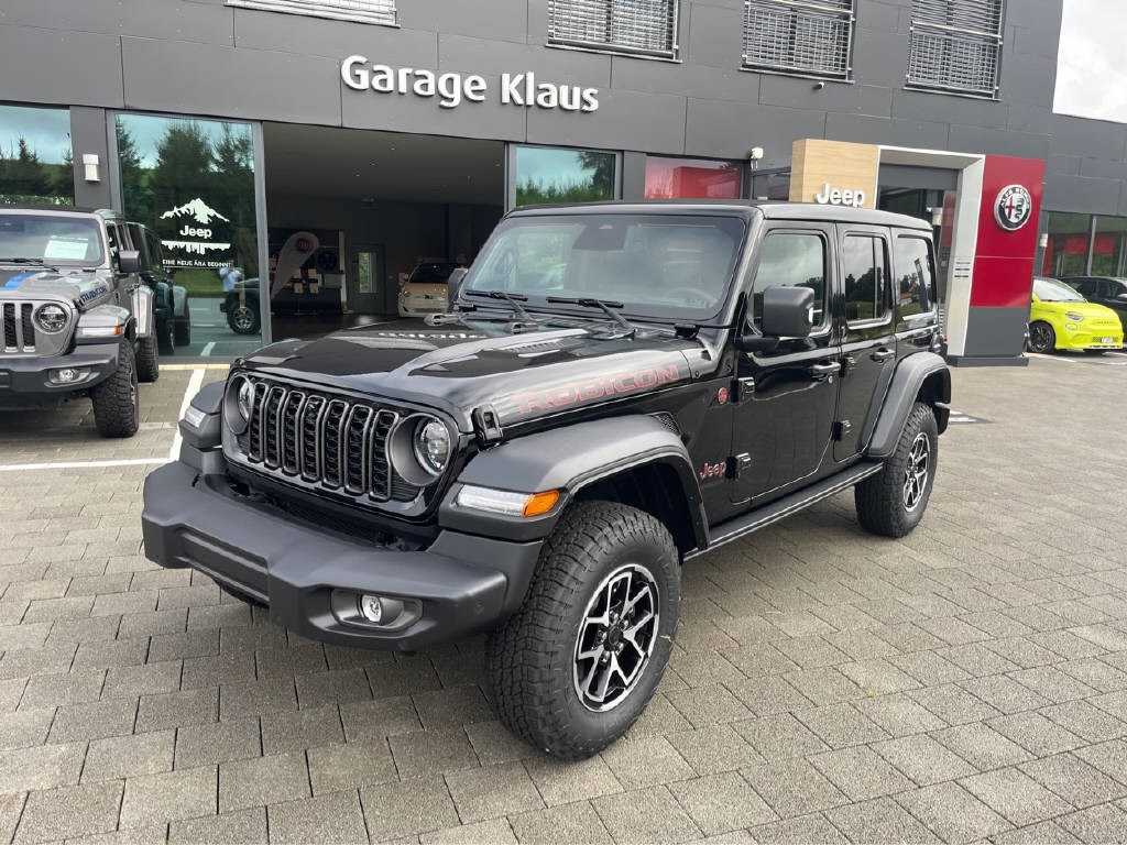 JEEP Wrangler 2.0 Turbo Rubicon Power Unlimited