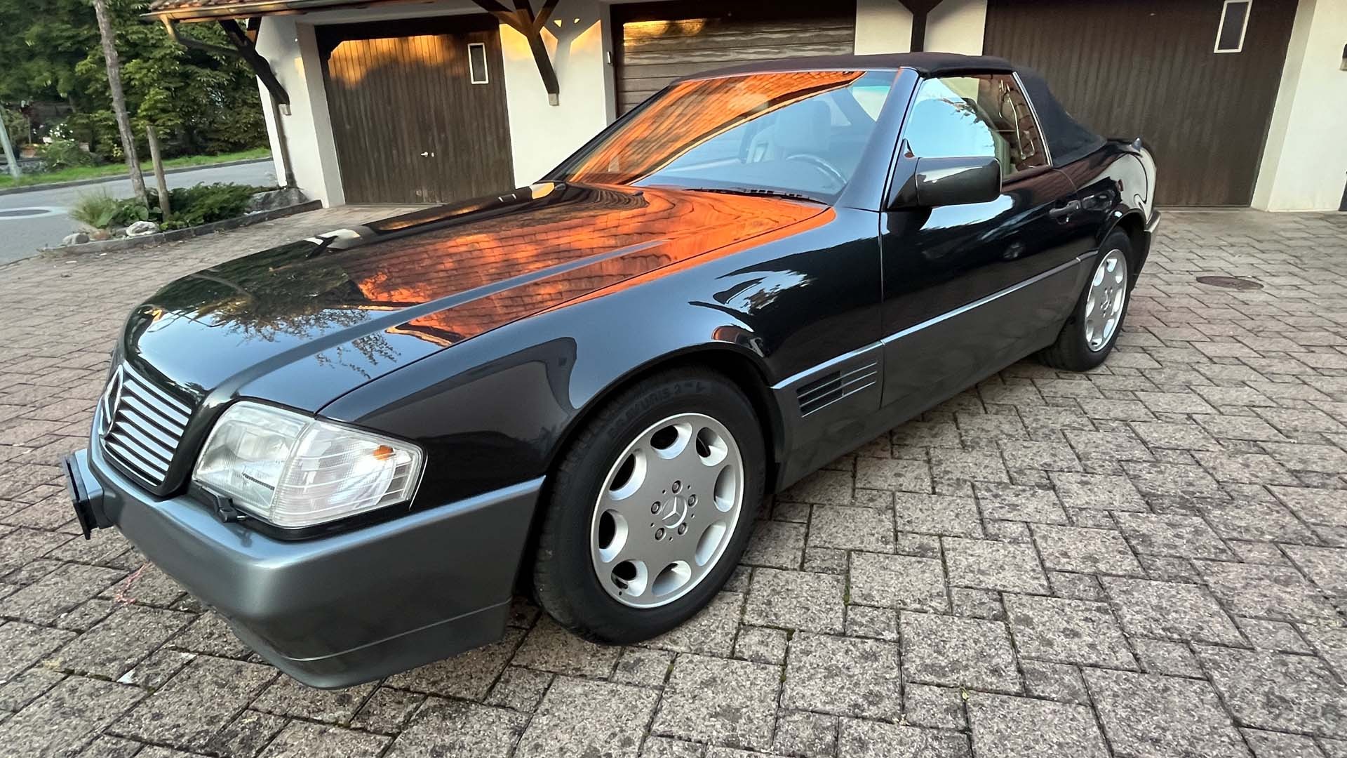 MERCEDES-BENZ SL 500 Automatic