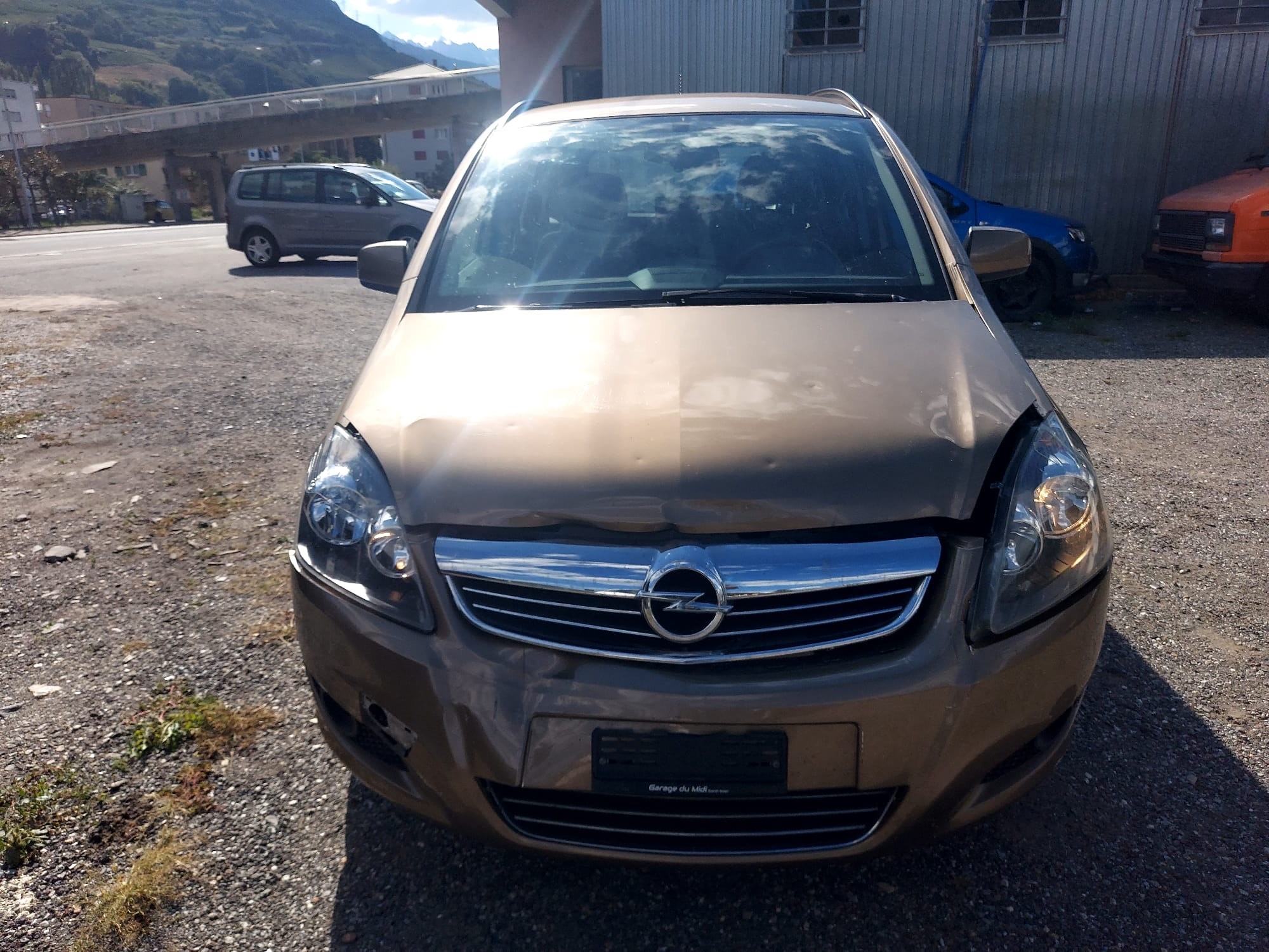 OPEL Zafira 1.8i 16V Enjoy