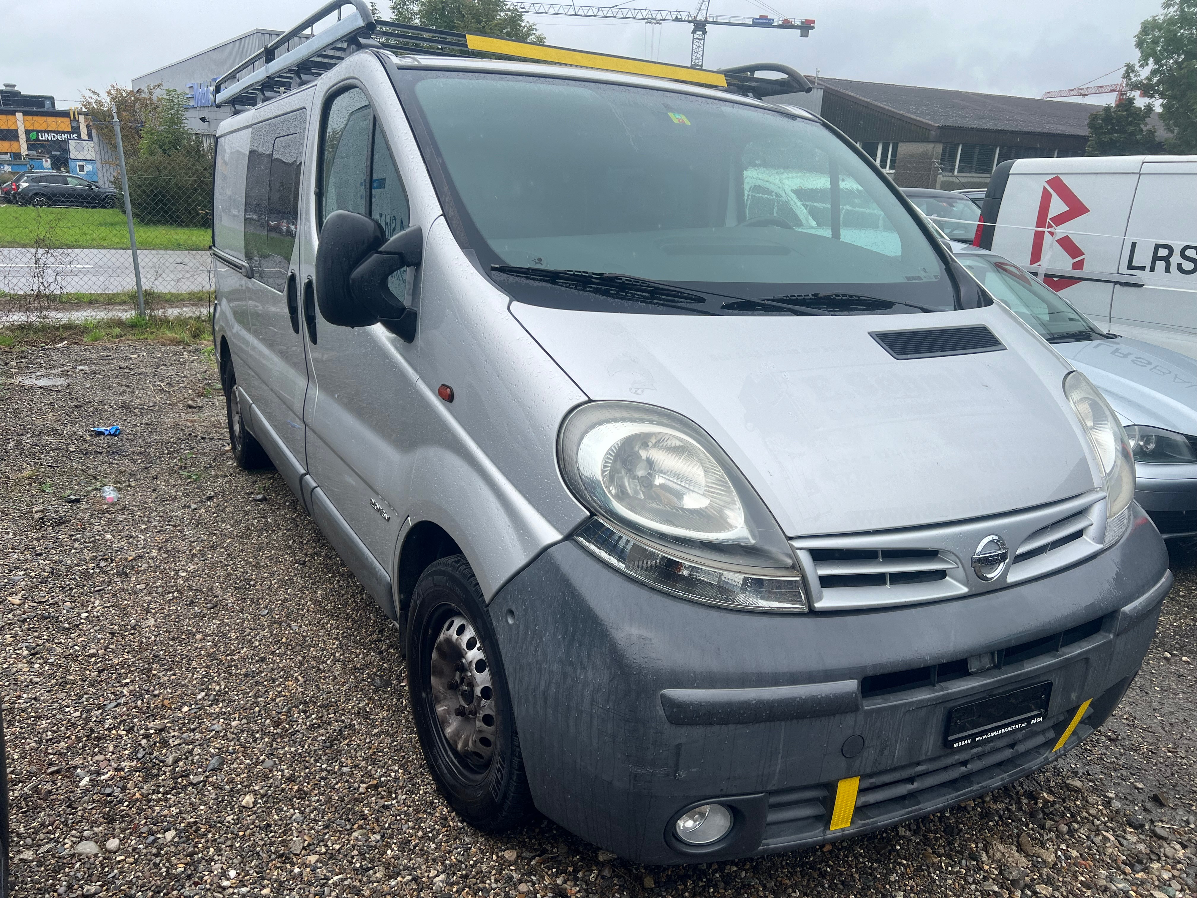 NISSAN Primastar 2.0i 16V 2.9t