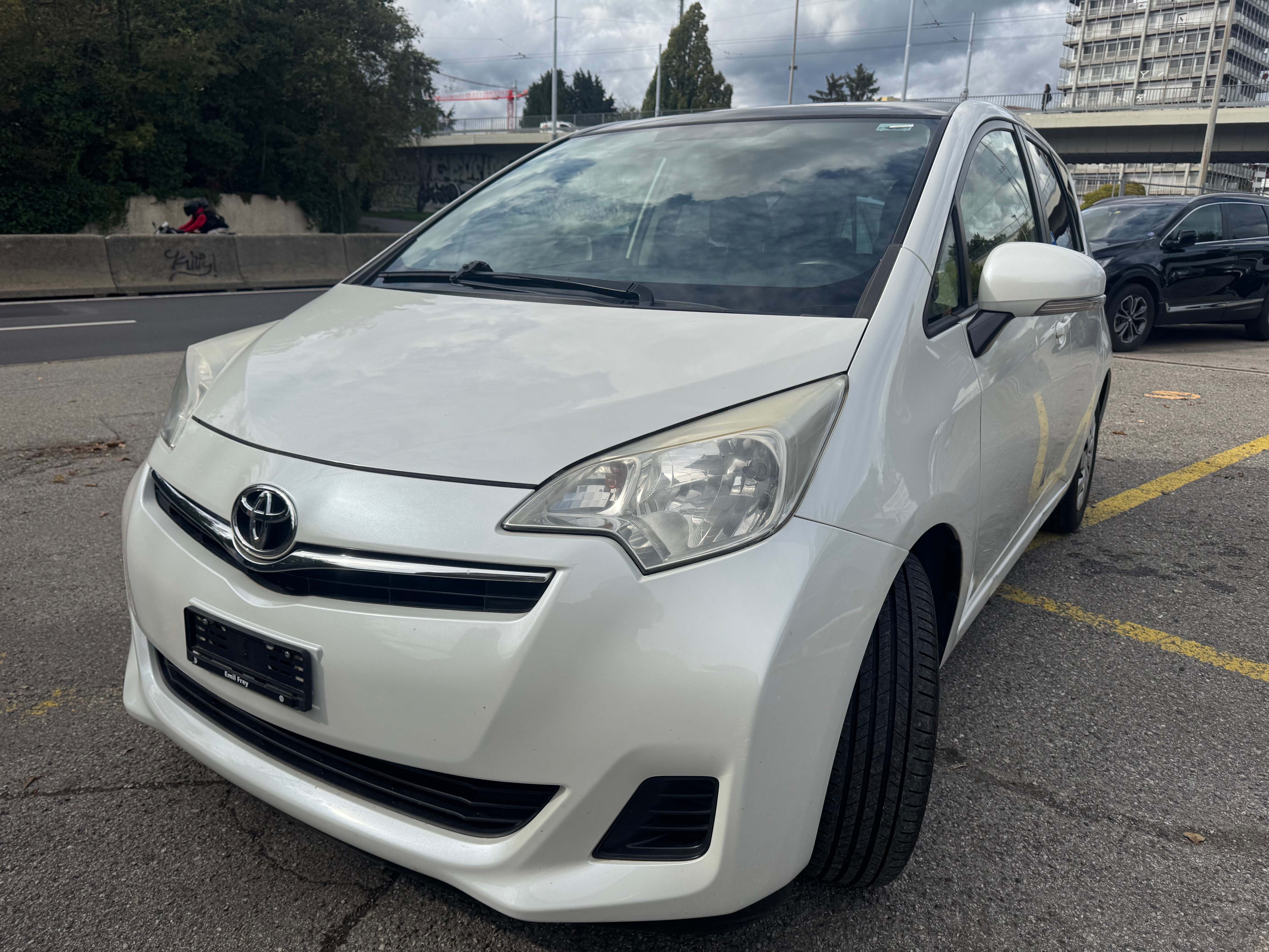 TOYOTA Verso-S 1.33 Linea Sol