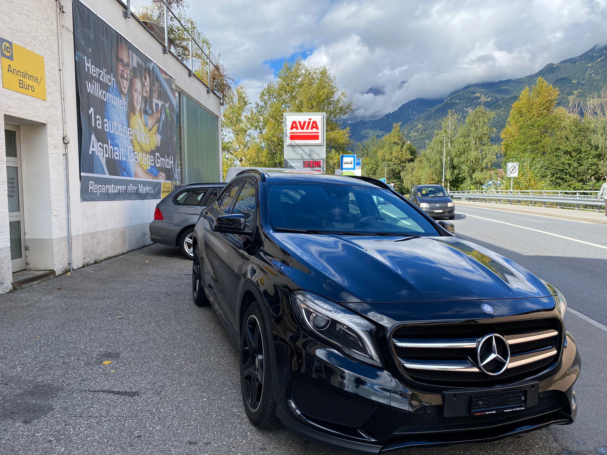 MERCEDES-BENZ GLA 220 CDI AMG Line 4Matic 7G-DCT