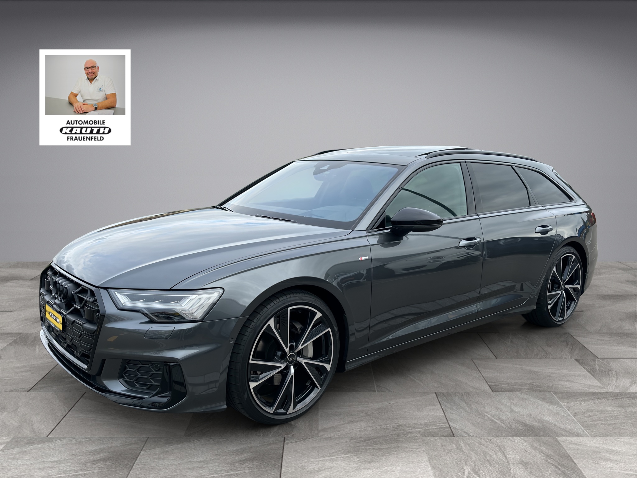 AUDI A6 Avant 45 TFSI S line*21