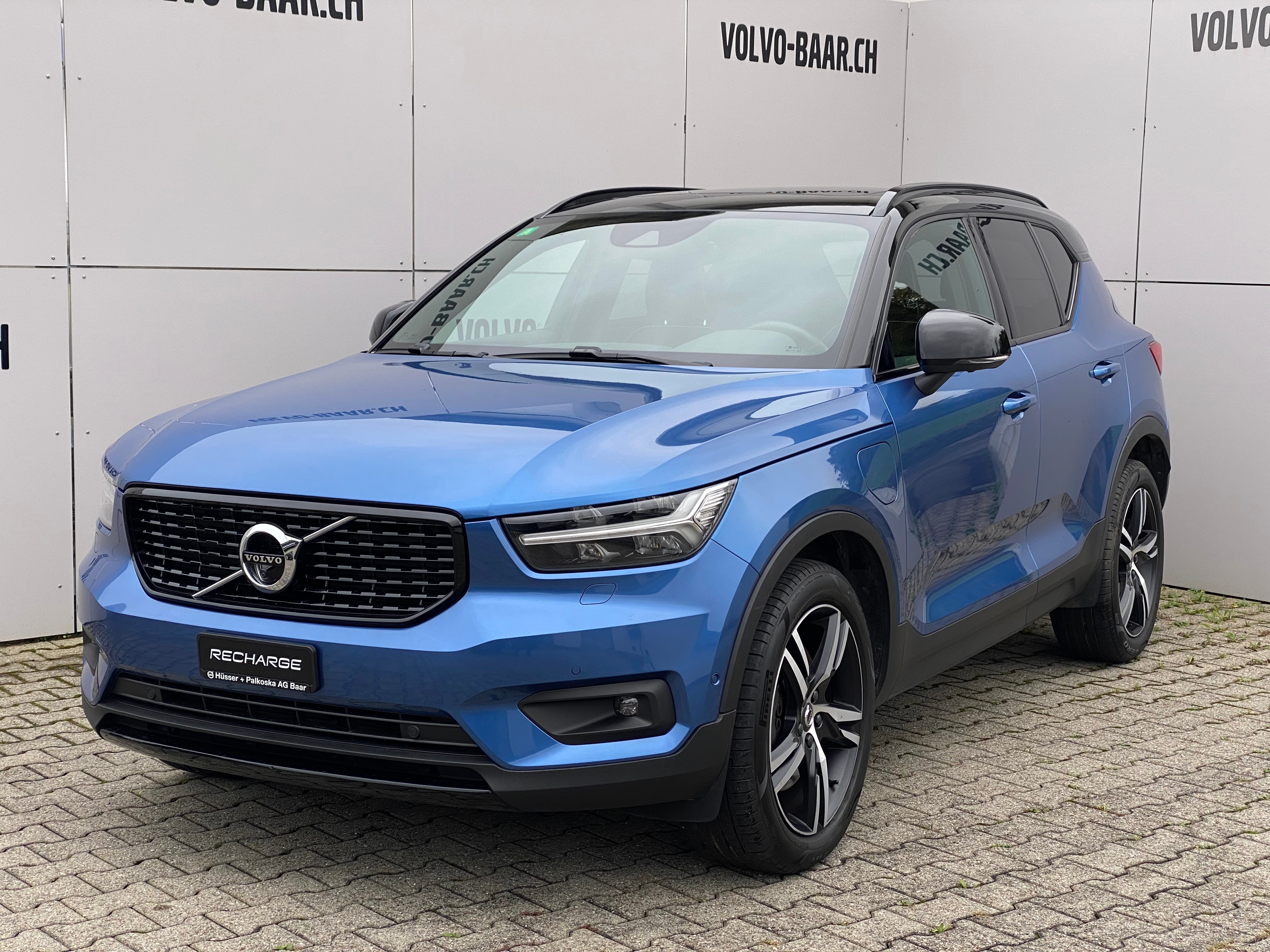 VOLVO XC40 1.5 T5 PiH R-Design