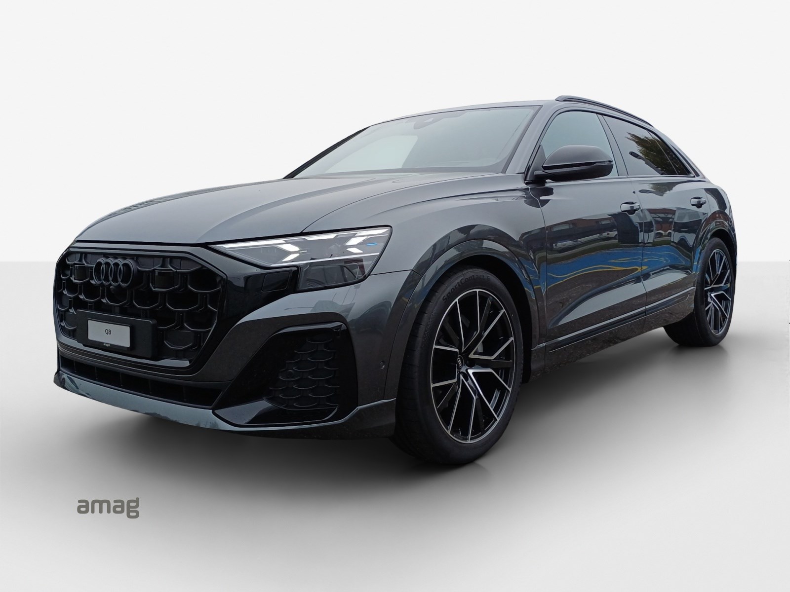 AUDI Q8 SUV 50 TDI quattro tiptronic