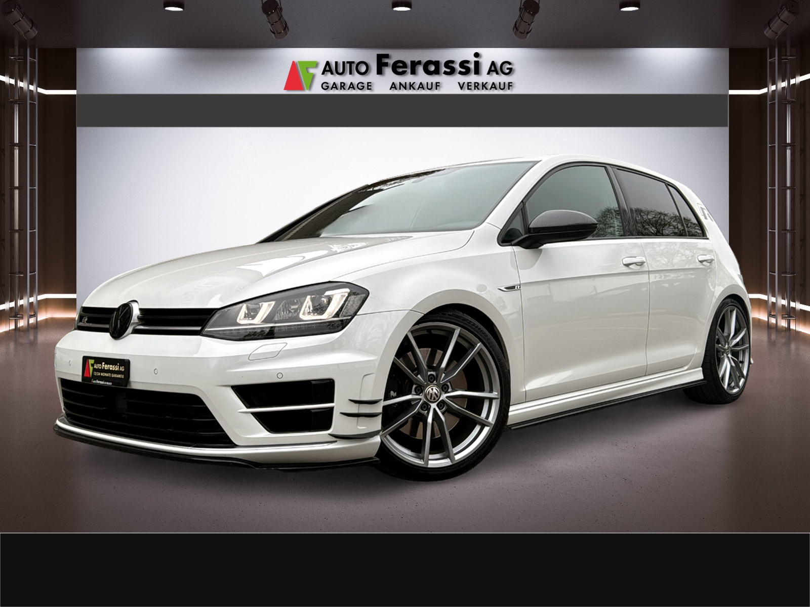 VW Golf 2.0 TSI R 4Motion DSG