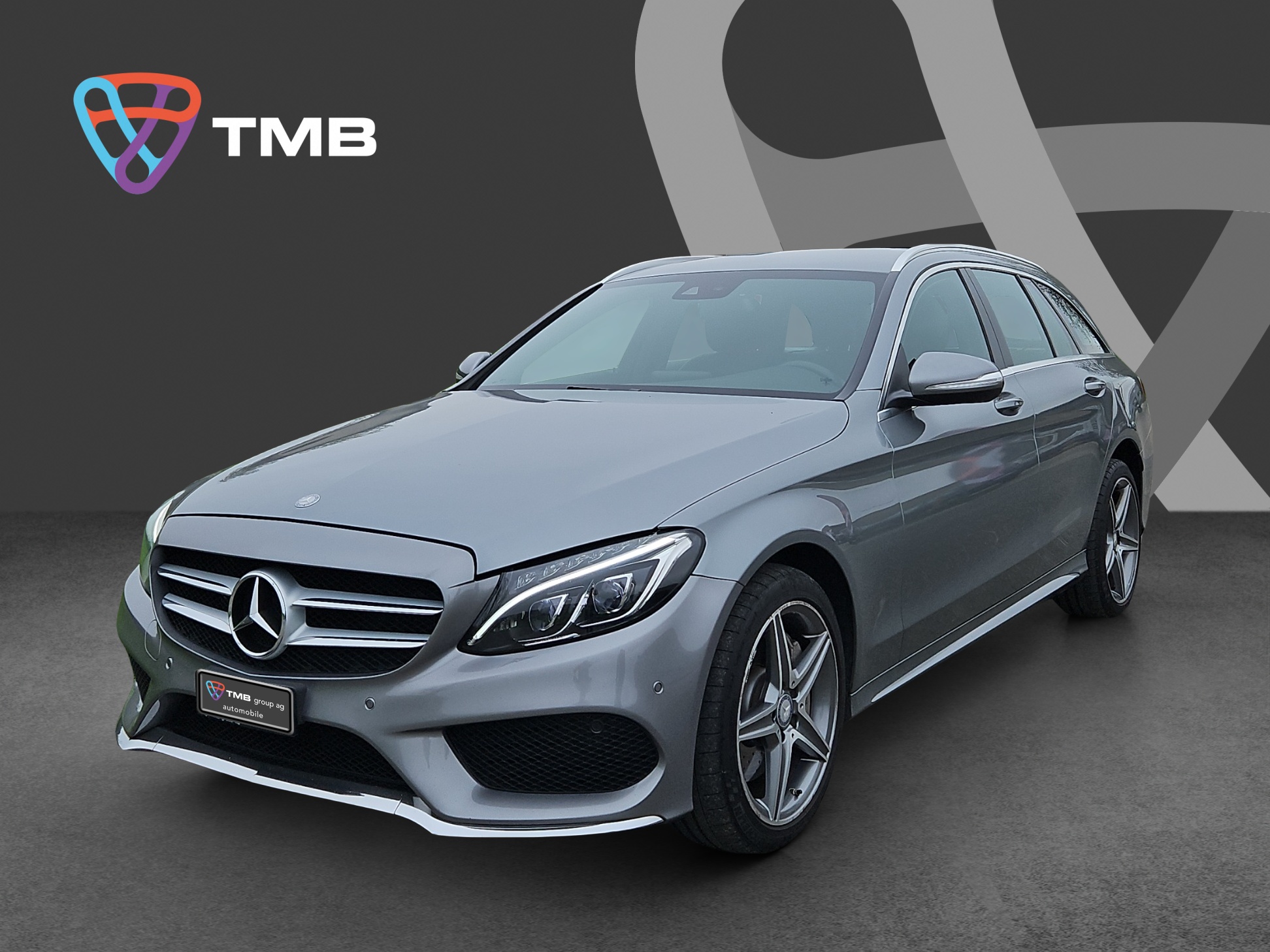 MERCEDES-BENZ C 250 BlueTEC AMG Line 4Matic 7G-Tronic