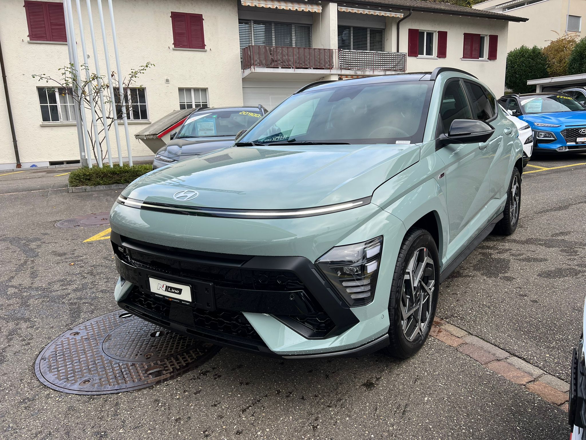 HYUNDAI Kona 1.6 GDi HEV N Line DCT