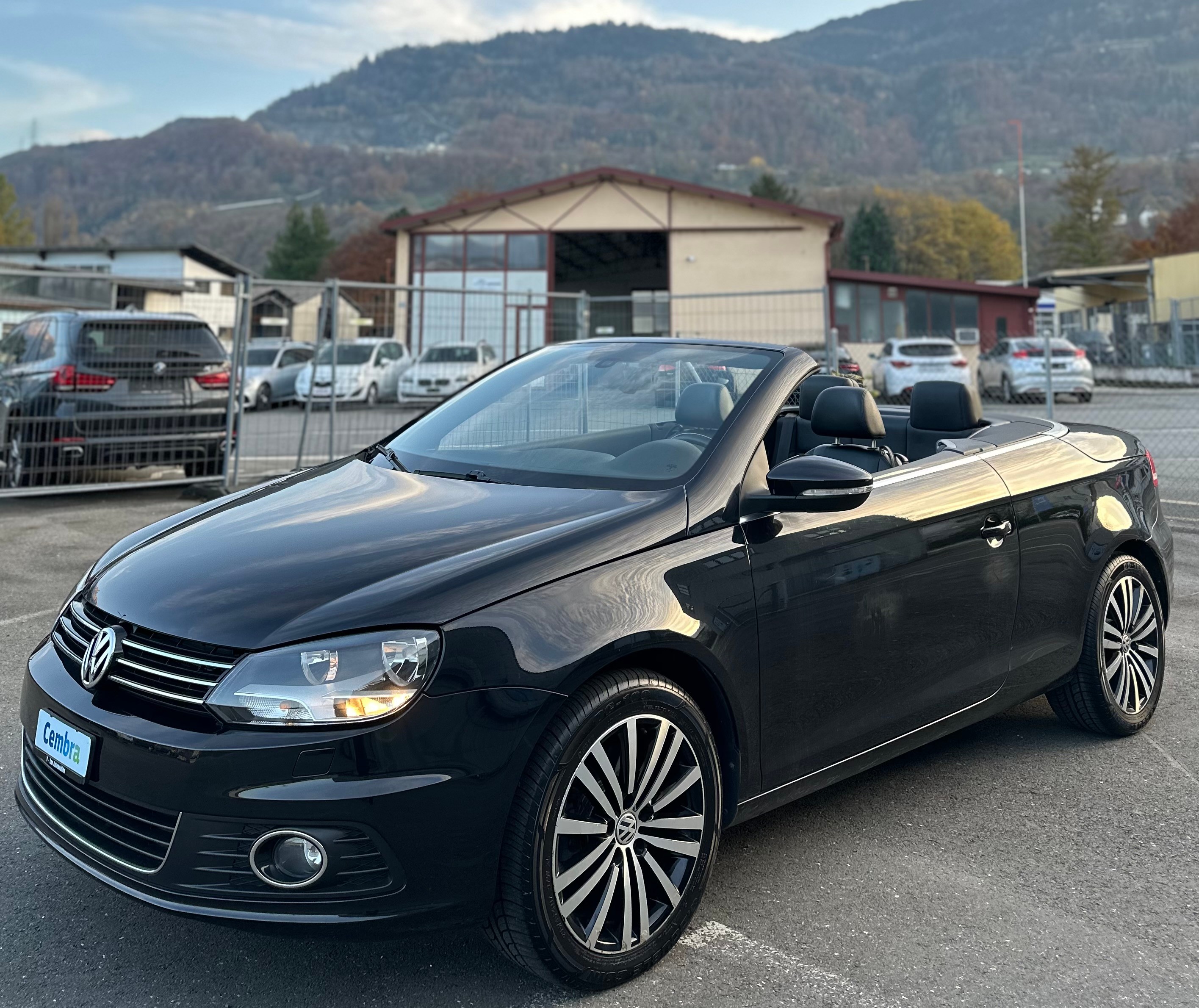 VW Eos 2.0 TSI DSG