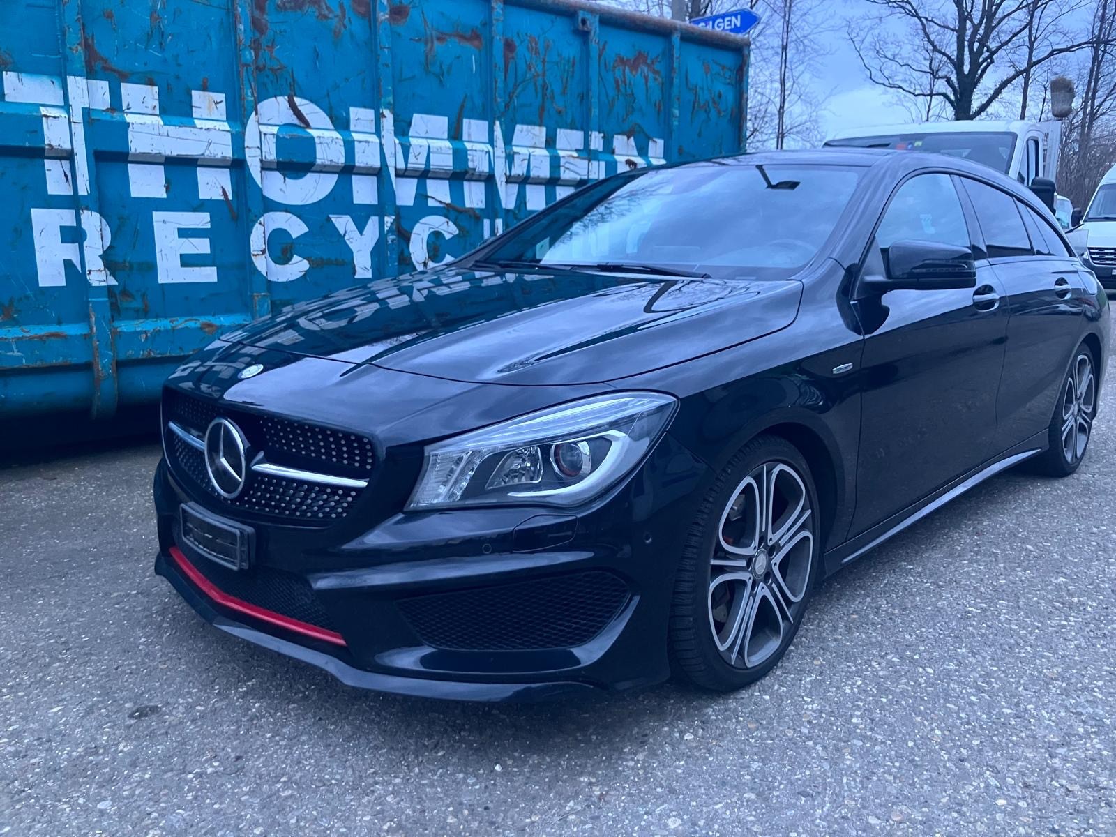 MERCEDES-BENZ CLA Shooting Brake 250 Sport 7G-DCT 4Matic