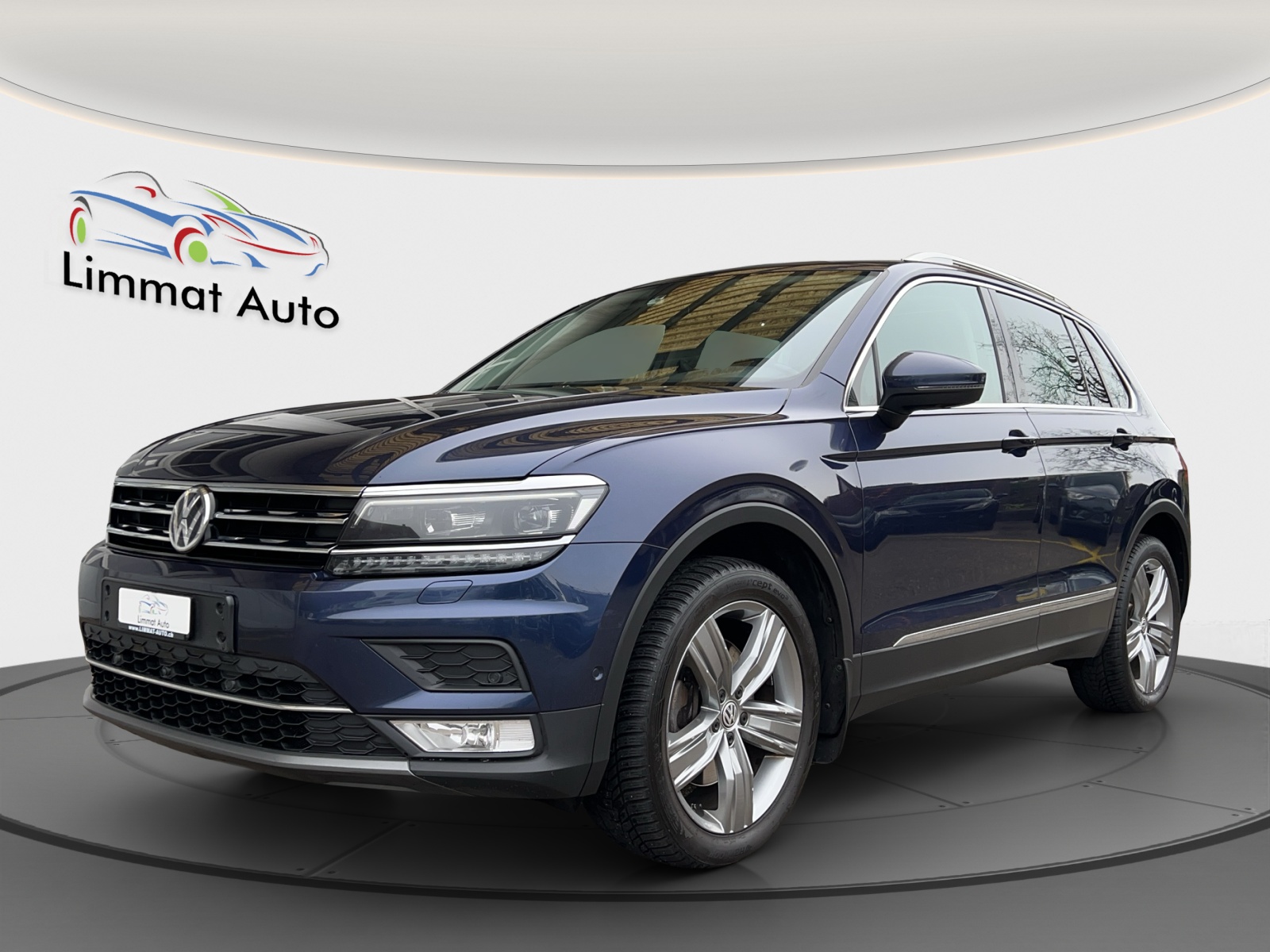 VW Tiguan 2.0TSI Highline 4Motion DSG