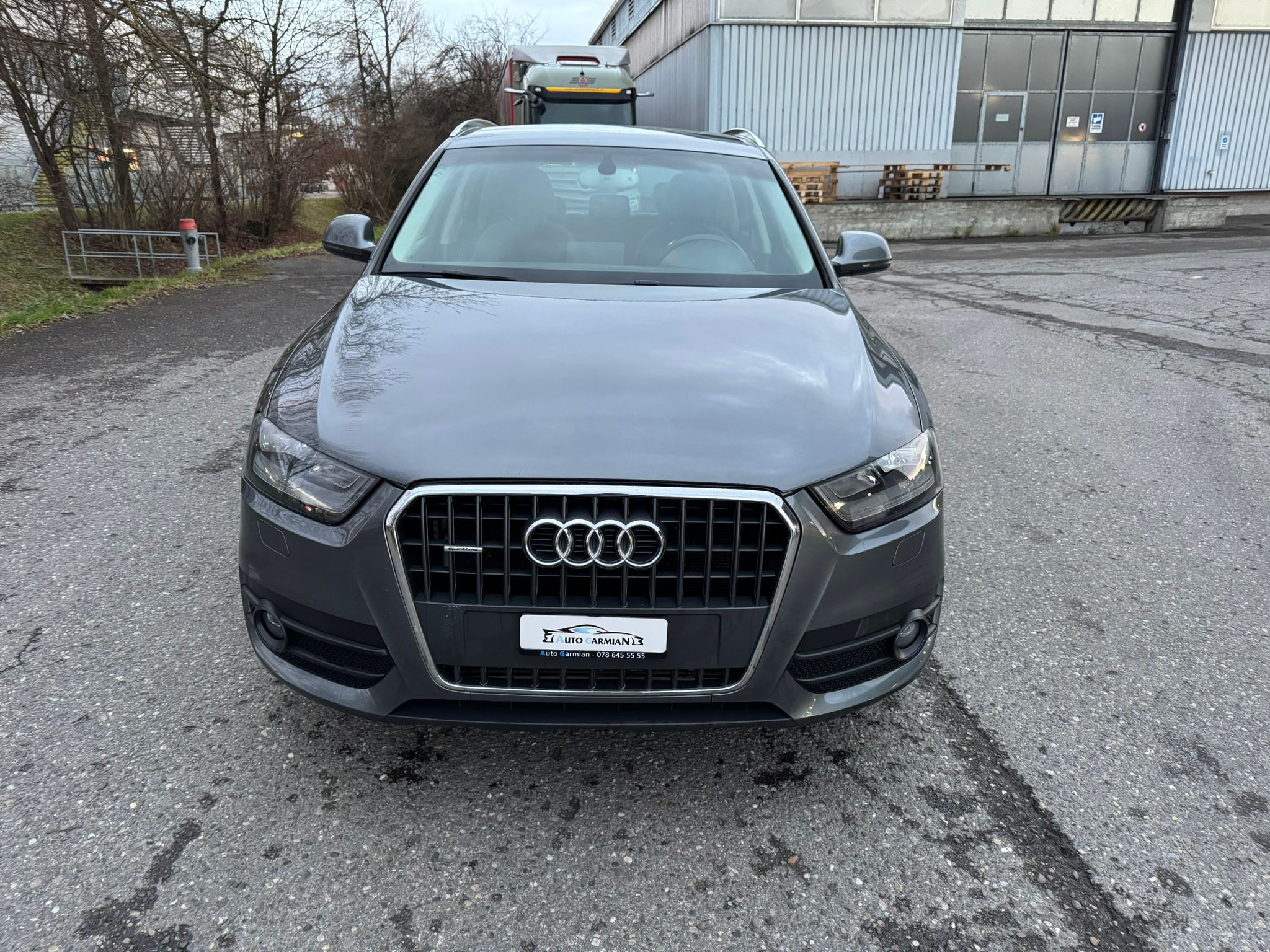 AUDI Q3 2.0 TDI quattro S-tronic