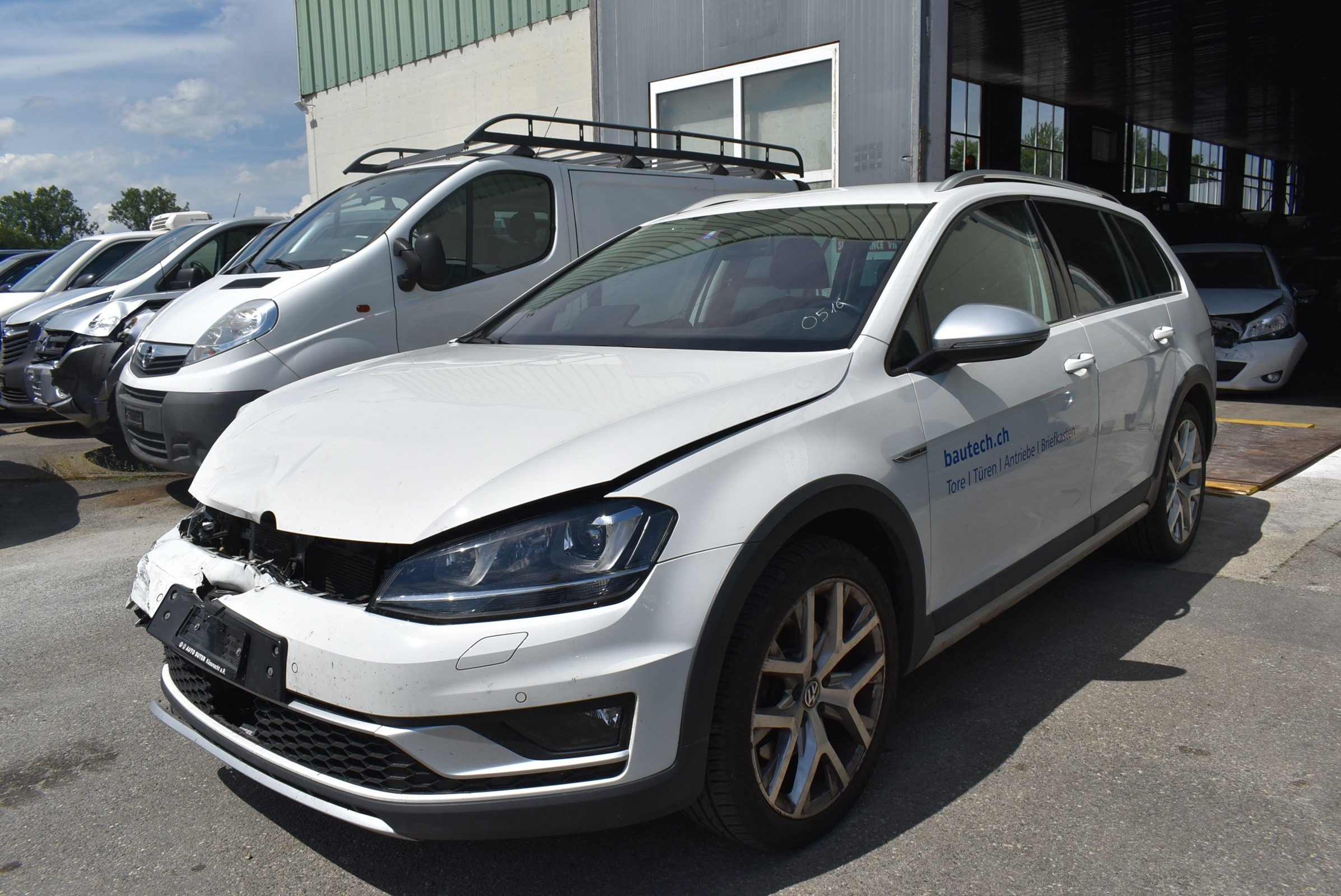 VW Golf 1.8 TSI Alltrack 4Motion