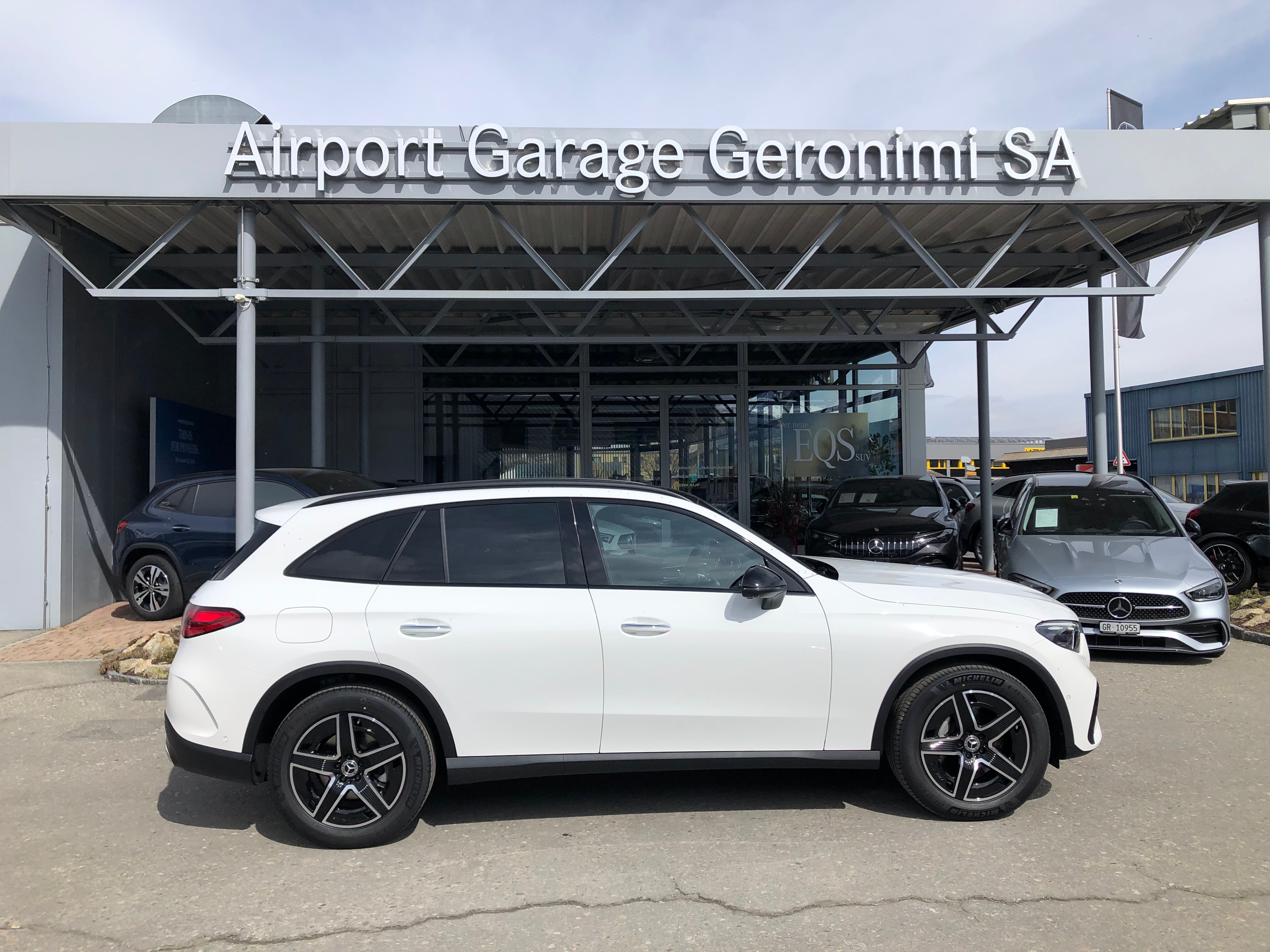 MERCEDES-BENZ GLC 300 4M AMG Line