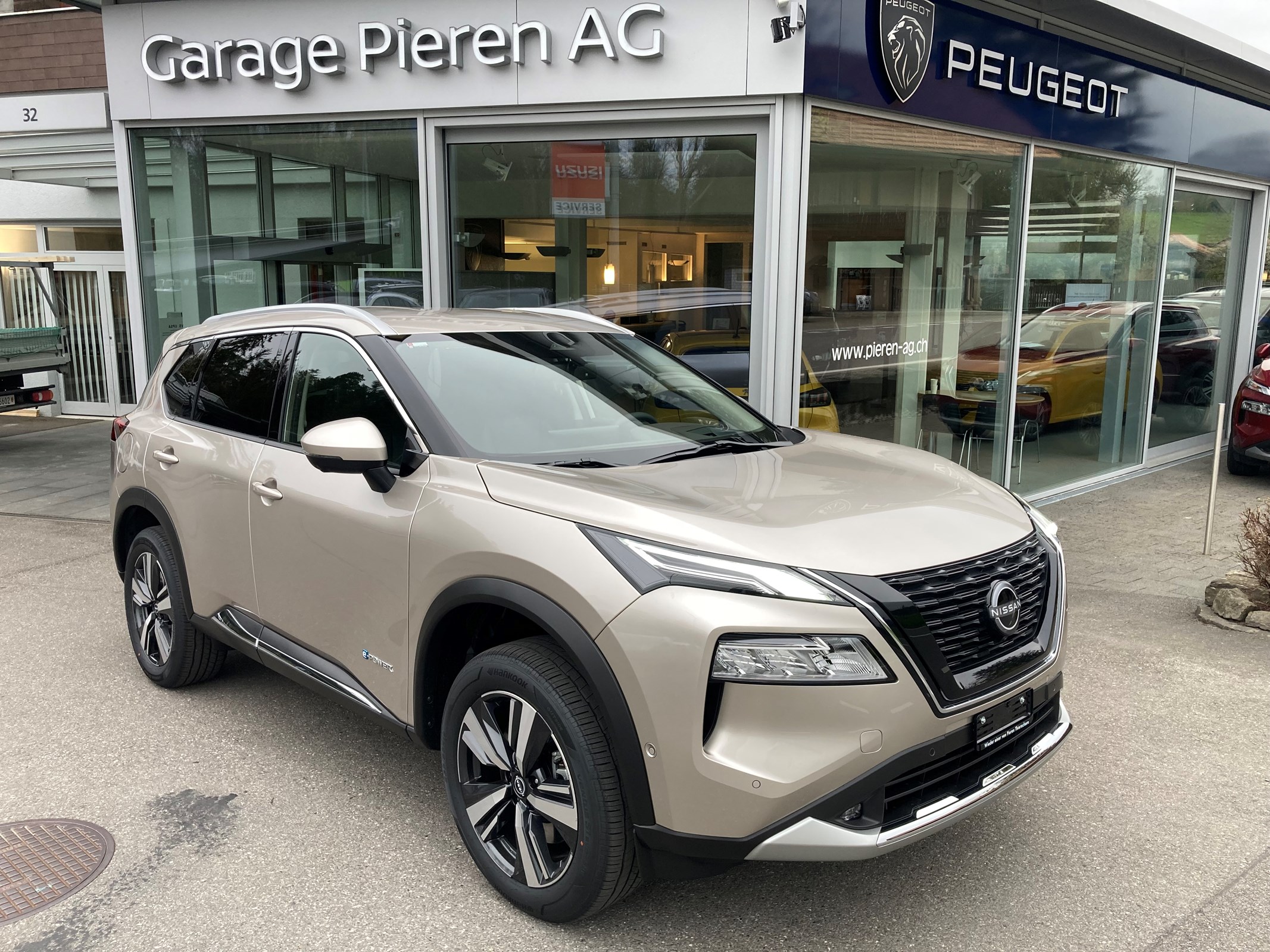 NISSAN X-Trail 1.5 e-Power 4WD 7Sitze Tekna