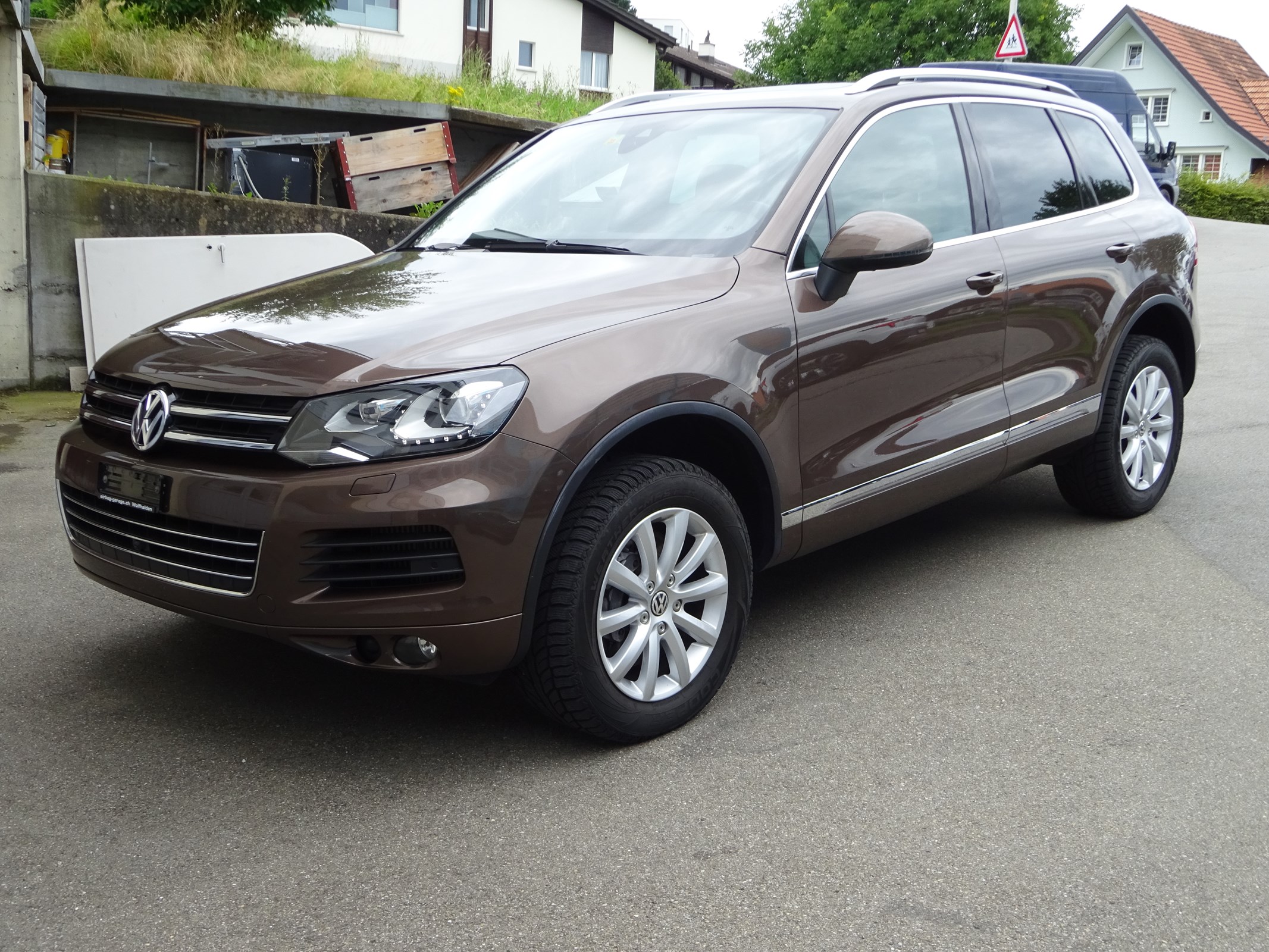 VW Touareg 4.2 TDI Tiptronic