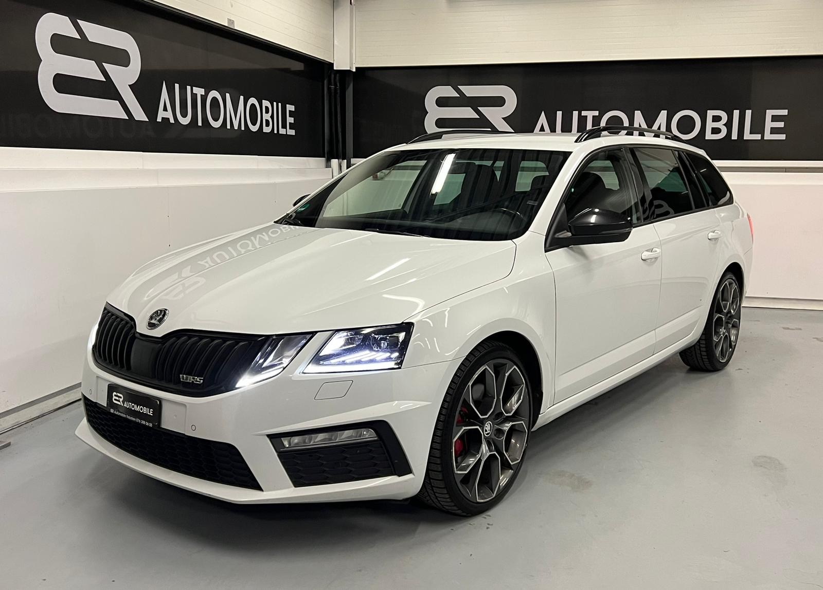 SKODA Octavia Combi 2.0 TDI RS 4x4 DSG