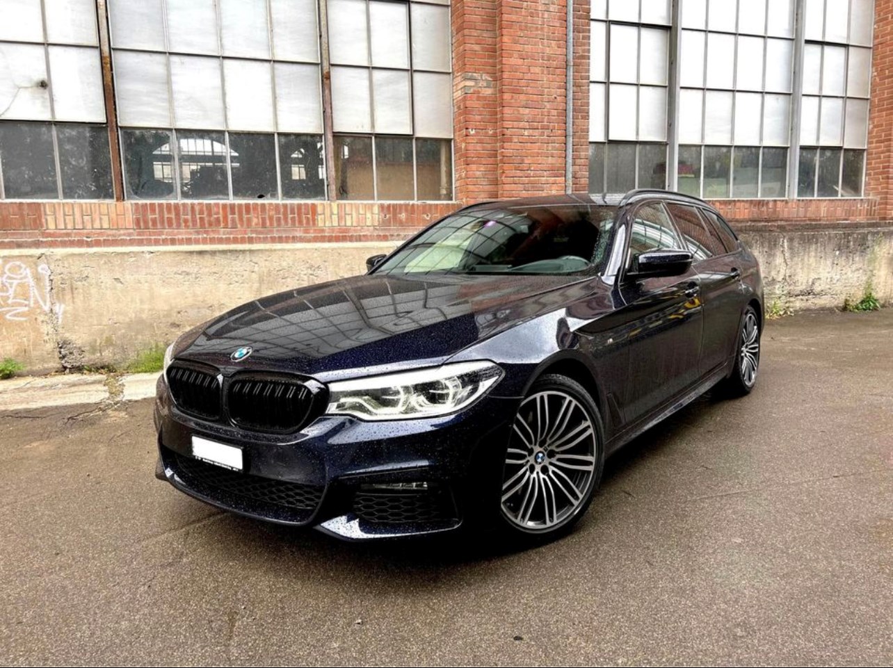 BMW 520d xDrive Touring Steptronic