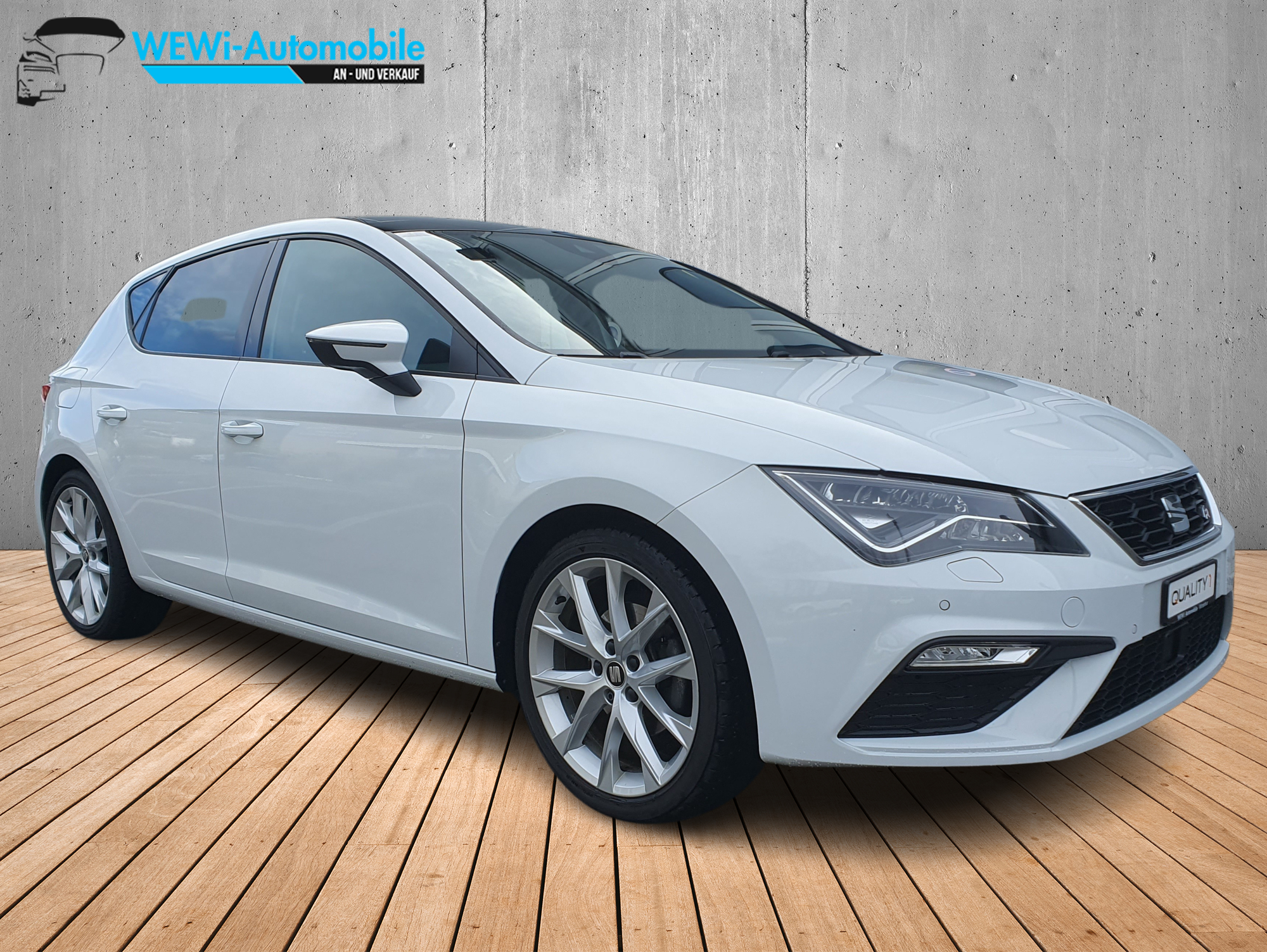 SEAT Leon 1.5 TSI EVO SWISS FR