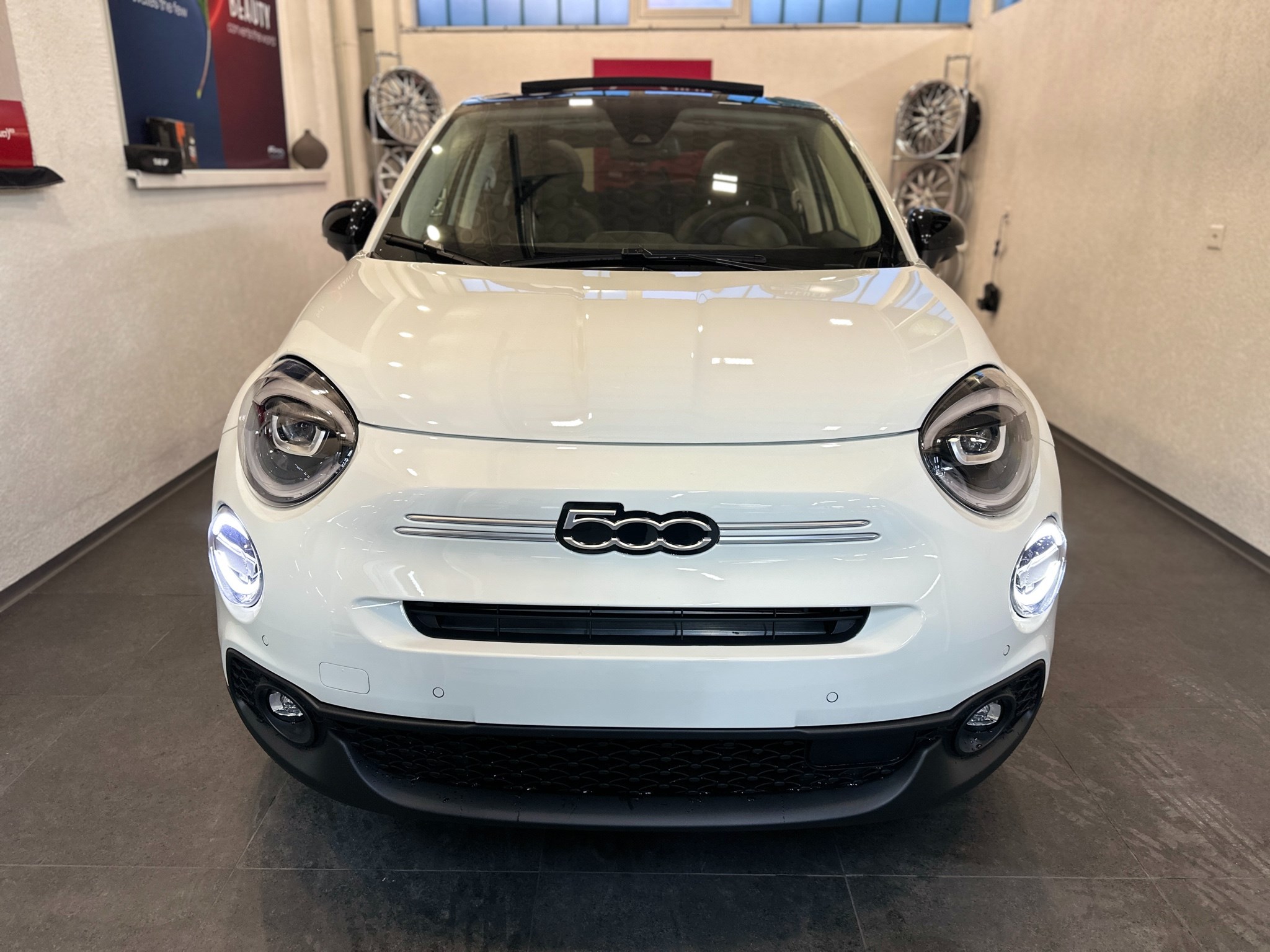 FIAT 500X 1.5 Hybrid Soft Top Swiss EditionDCT