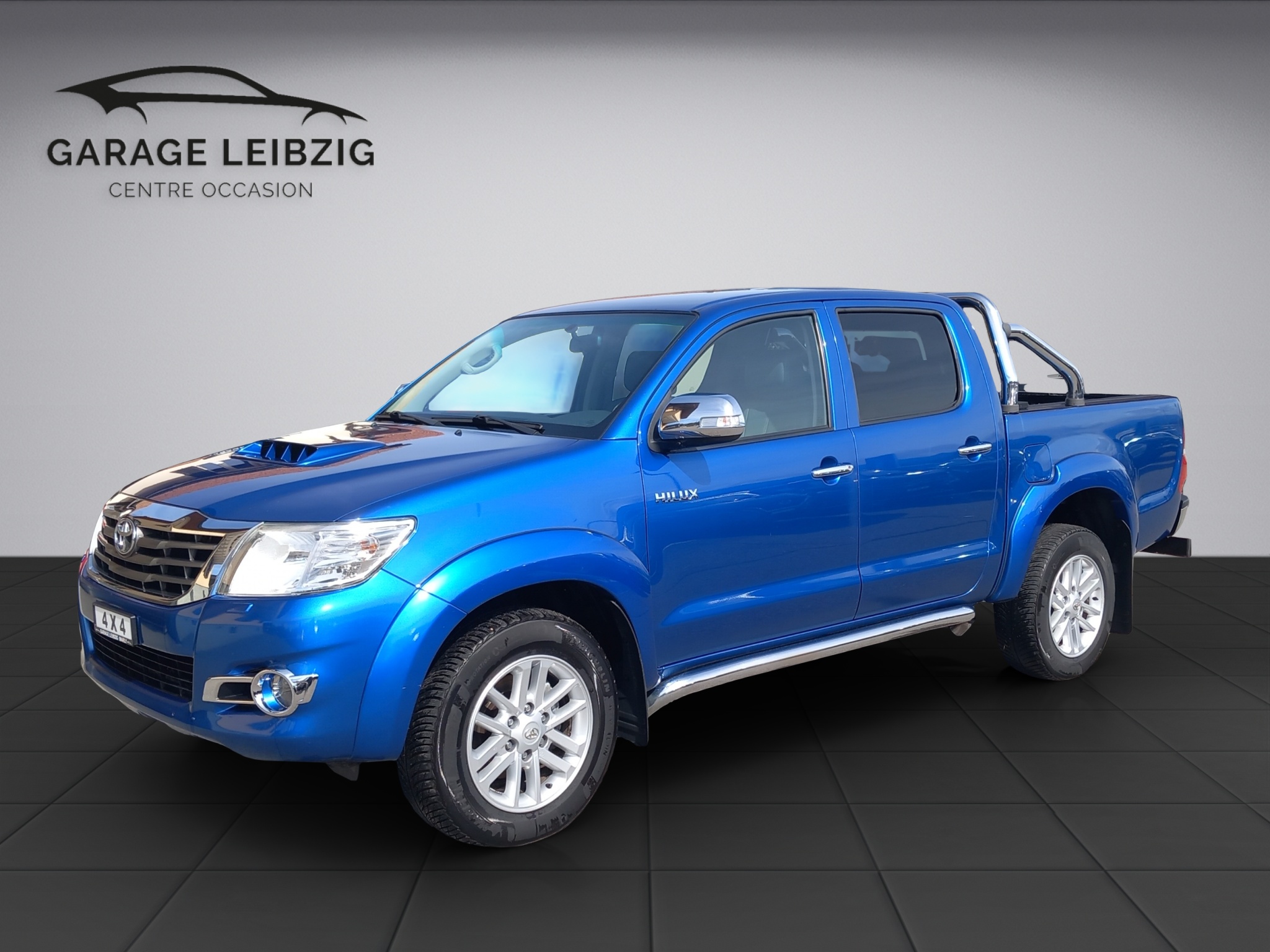 TOYOTA Hilux Double Cab.-pick-up 3.0-4D Linea Sol