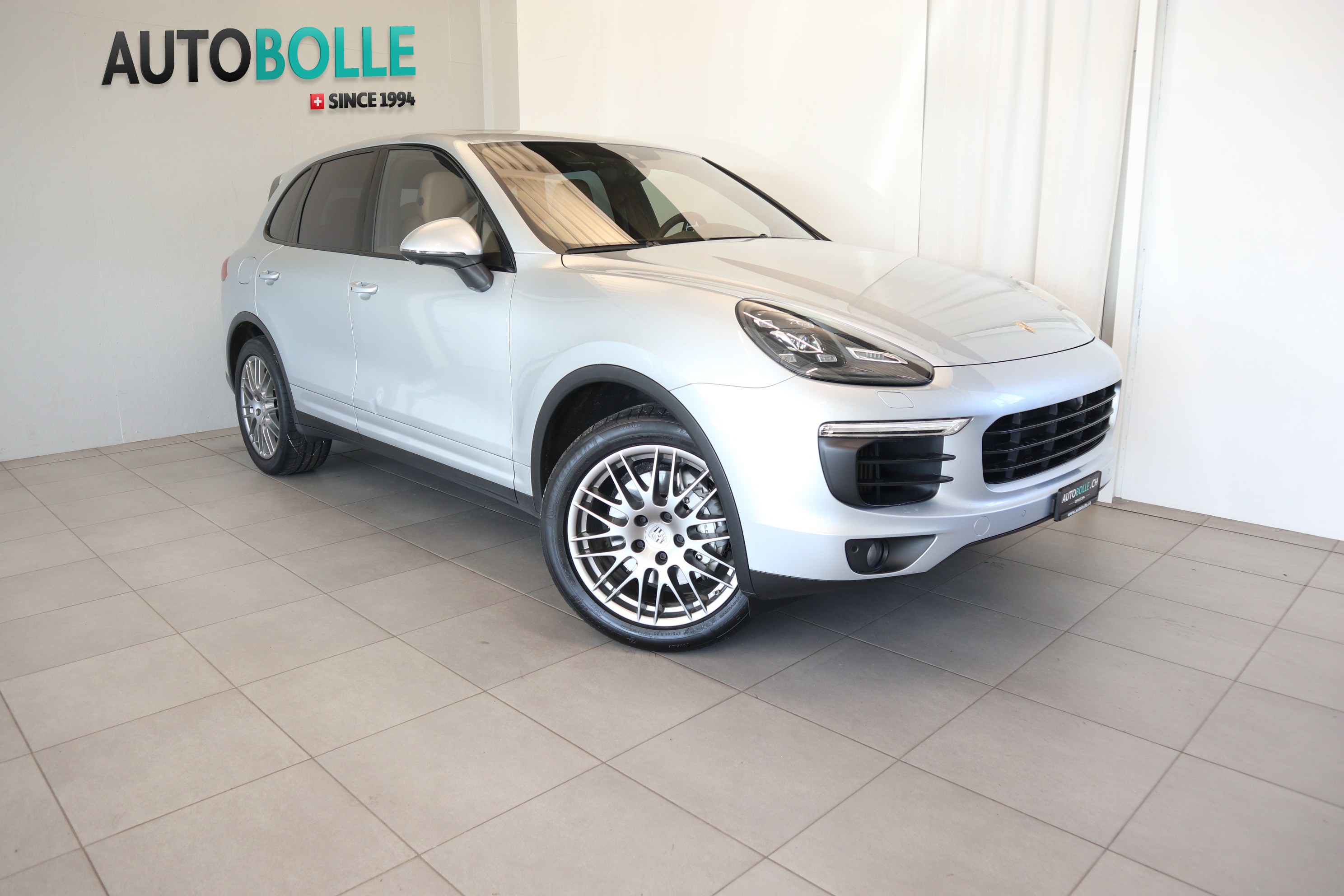 PORSCHE Cayenne S Diesel