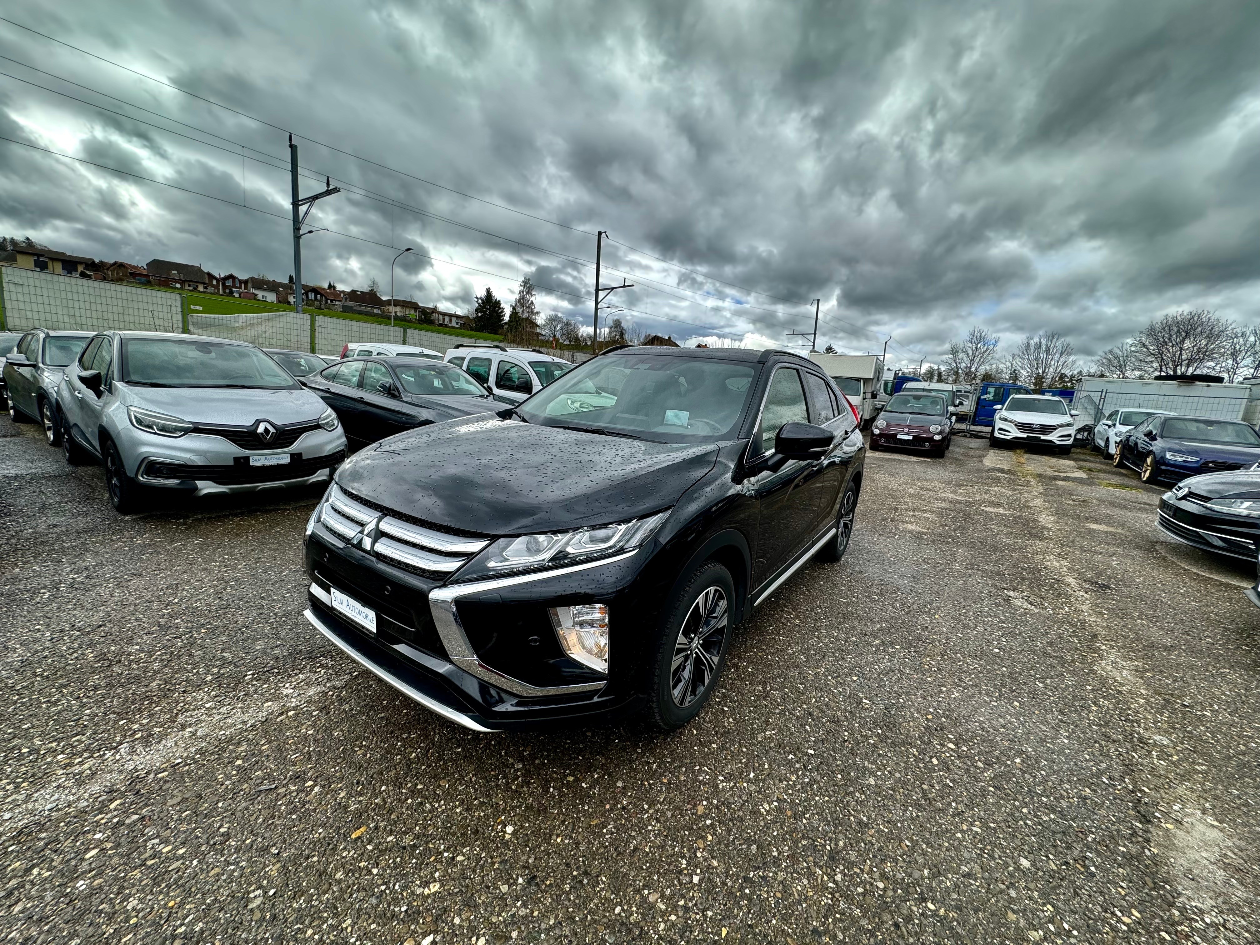 MITSUBISHI Eclipse Cross 1.5 T-Mivec Diamond Black Line 4WD CVT