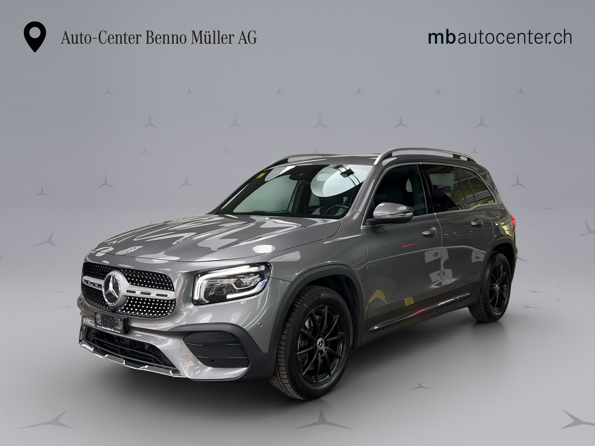 MERCEDES-BENZ GLB 250 4Matic AMG Line 8G-Tronic