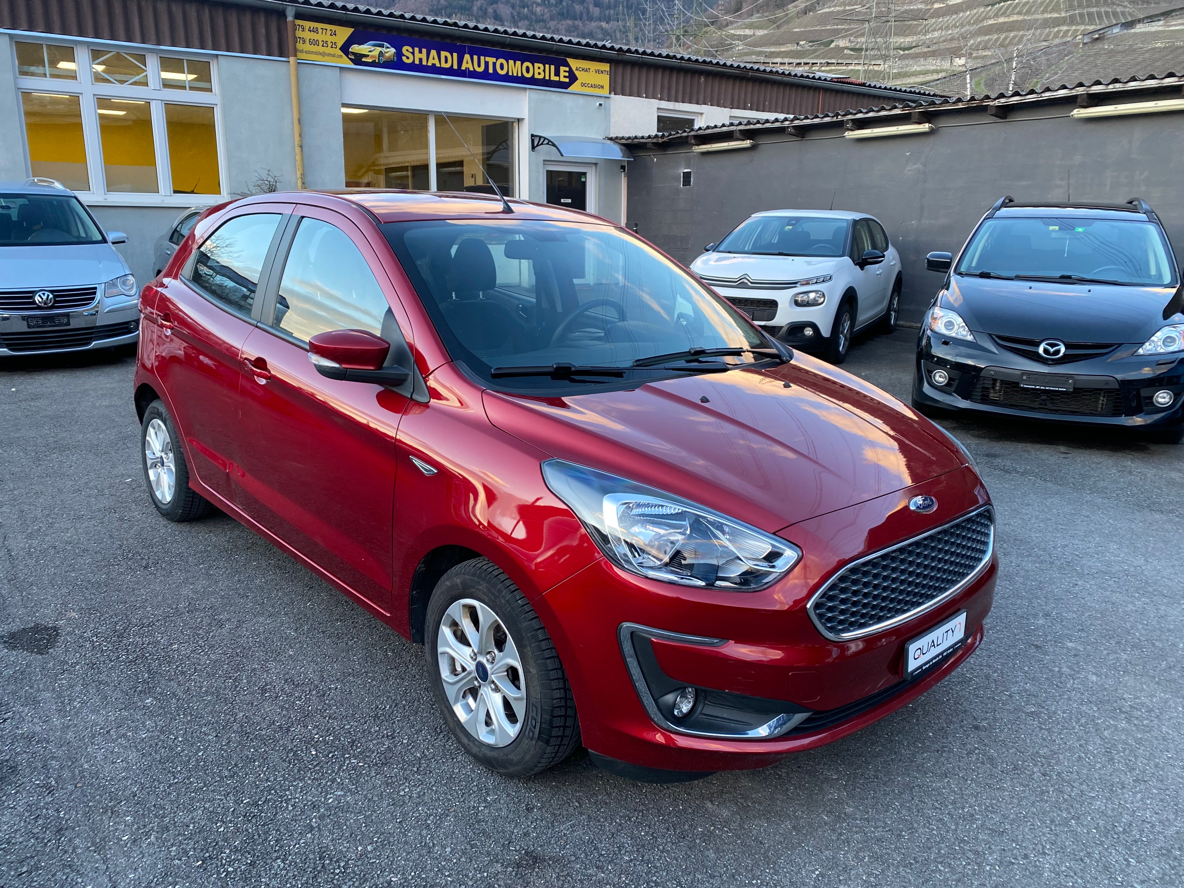 FORD KA+ 1.2 Ti-VCT Active