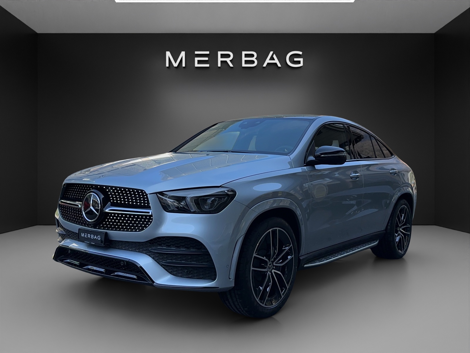 MERCEDES-BENZ GLE Coupé 400 d 4Matic 9G-Tronic