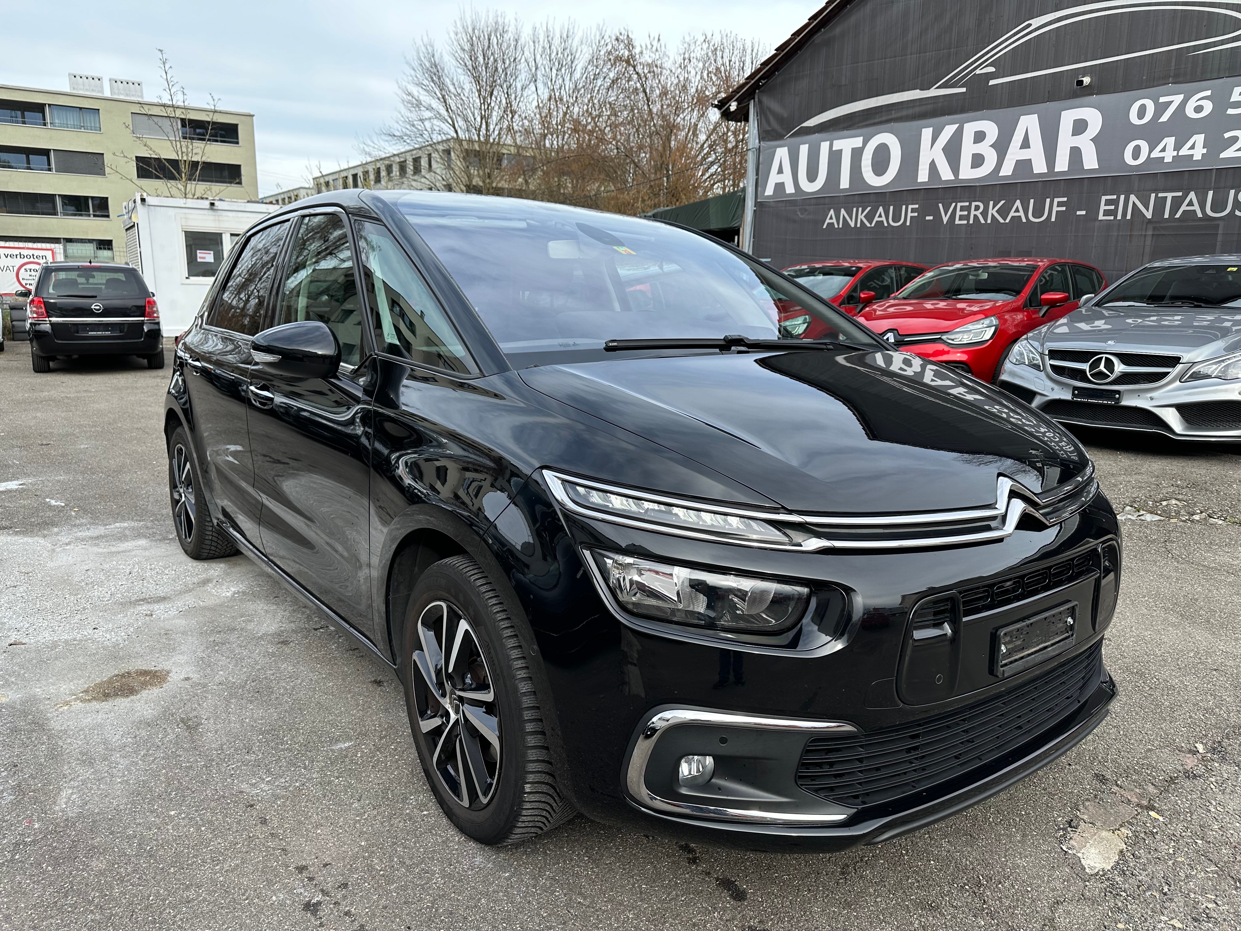 CITROEN C4 Picasso 1.6i 16V THP Feel Edition EAT6