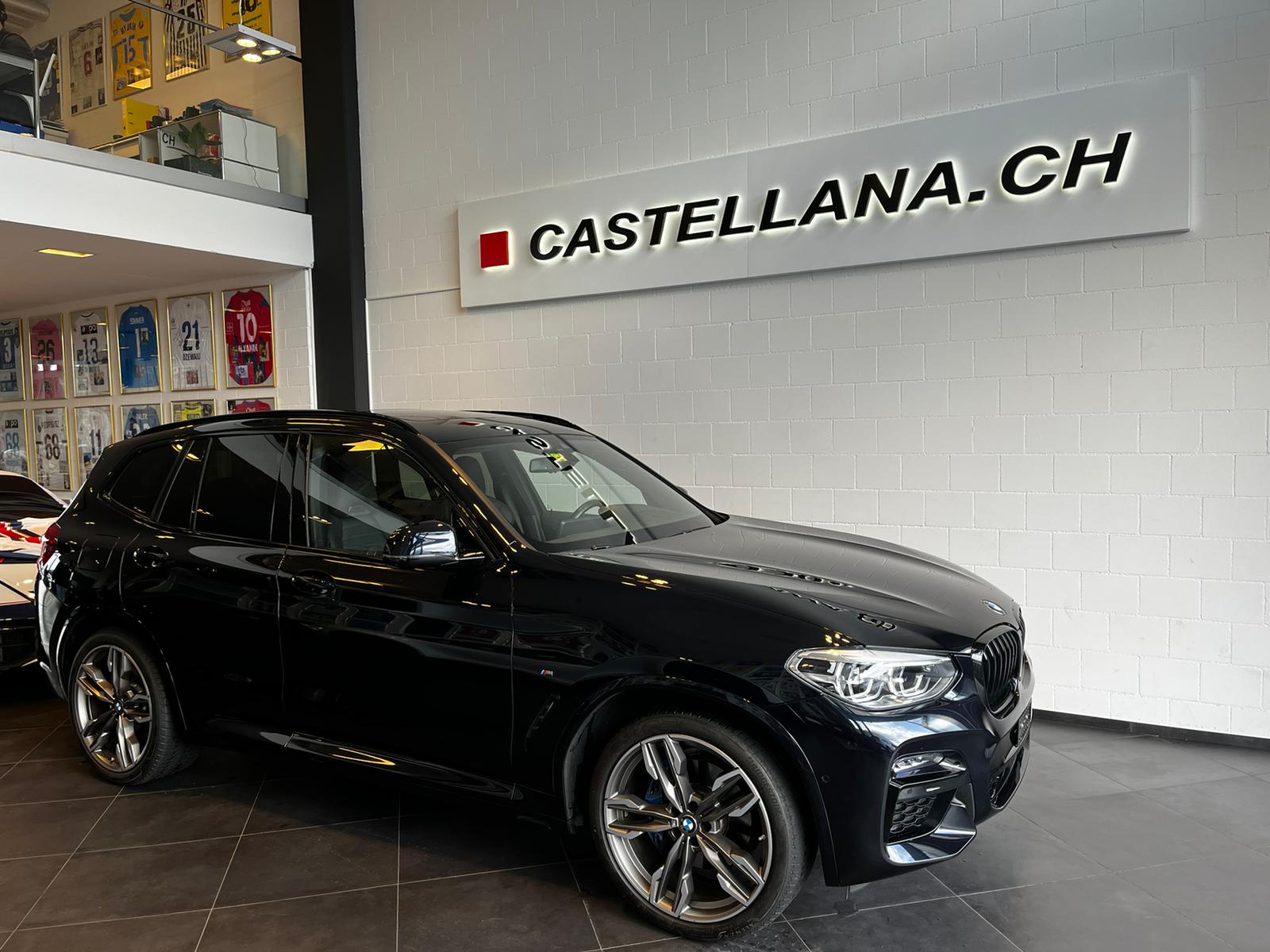 BMW X3 M40d Individual Steptronic