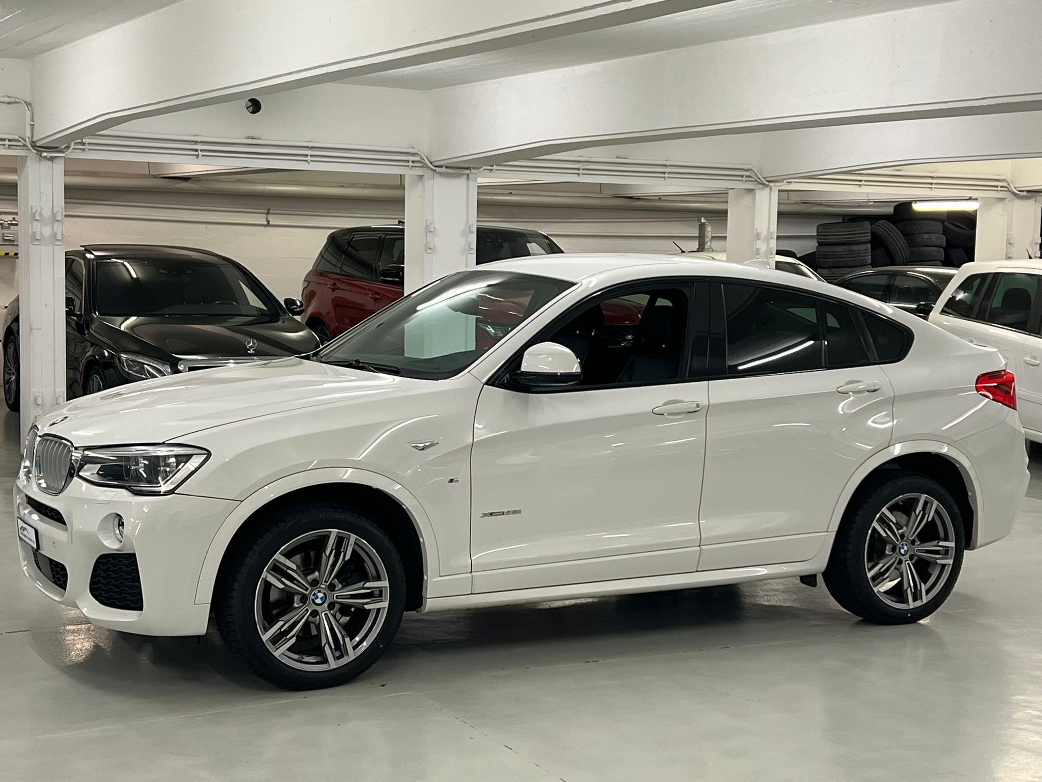 BMW X4 xDrive 35i xLine Steptronic