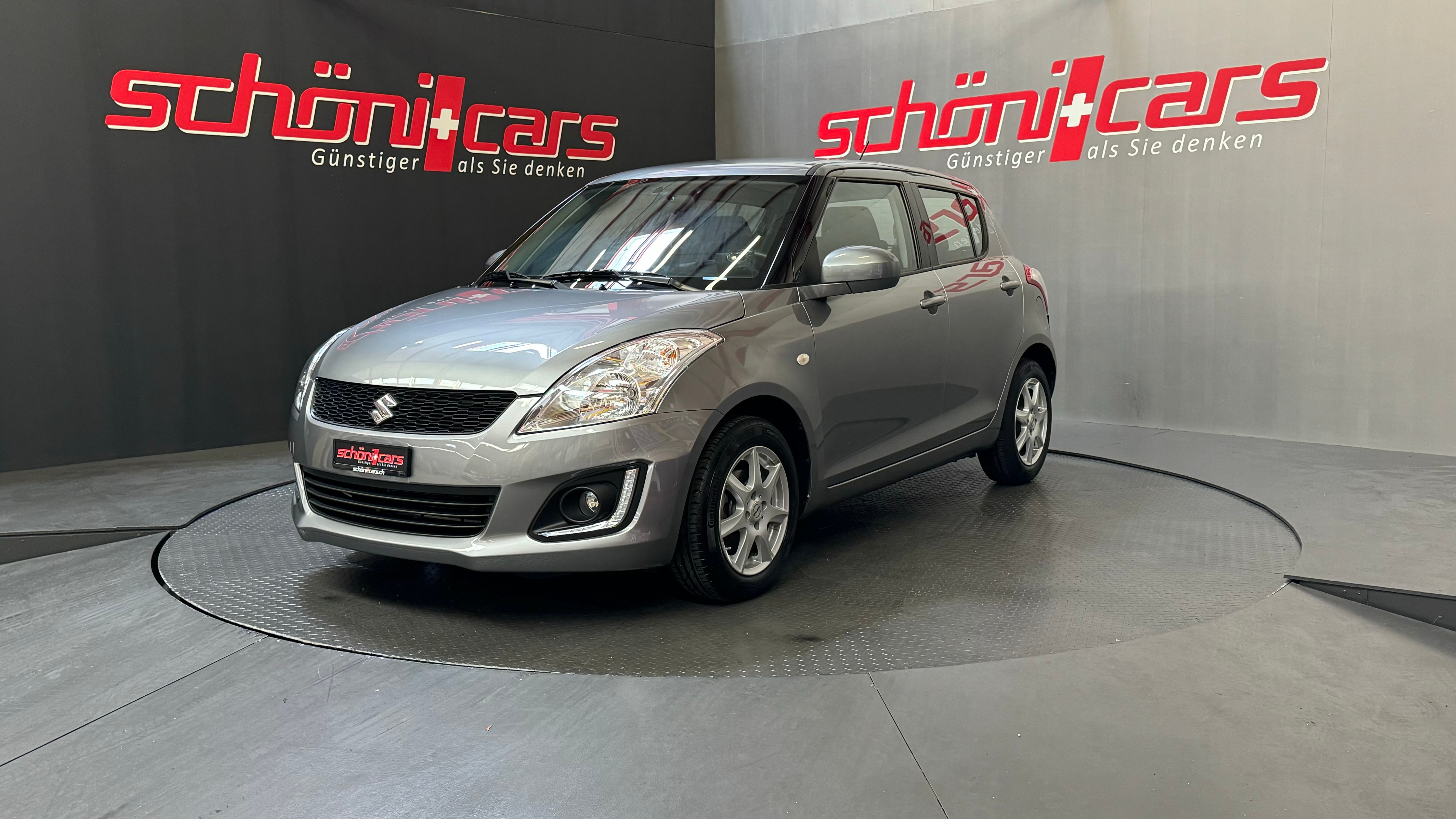 SUZUKI Swift 1.2i 16V Compact+