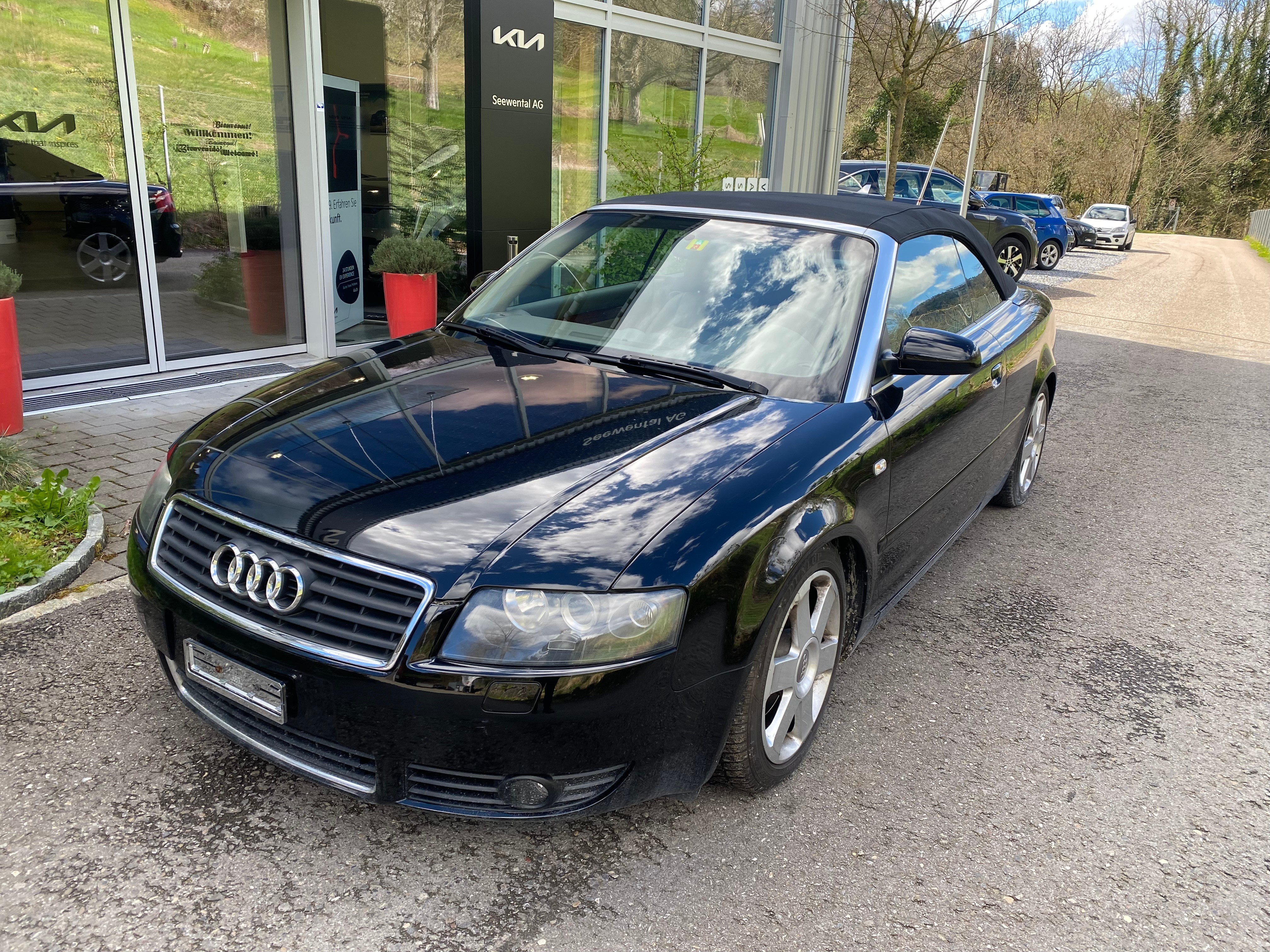 AUDI A4 Cabriolet 2.4 V6