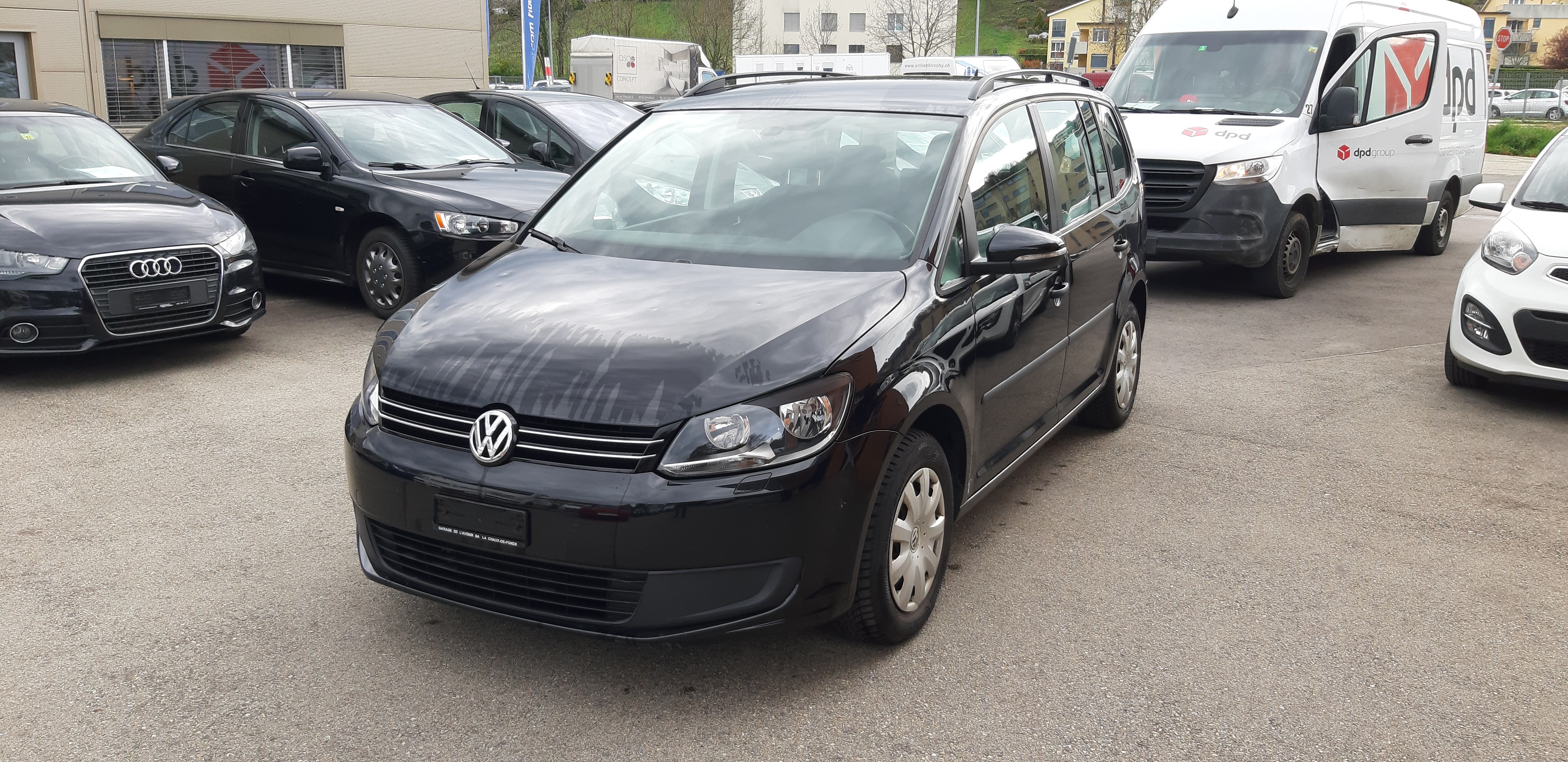 VW Touran 1.2 TSI BlueMotion Technology Comfortline