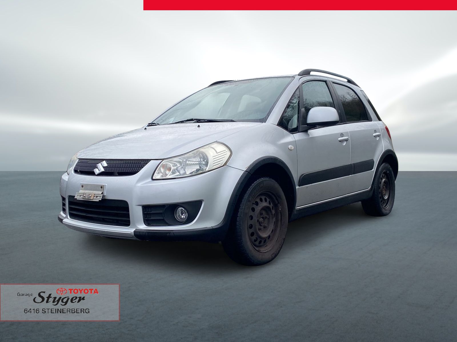 SUZUKI SX4 1.6 16V GL Top 4WD