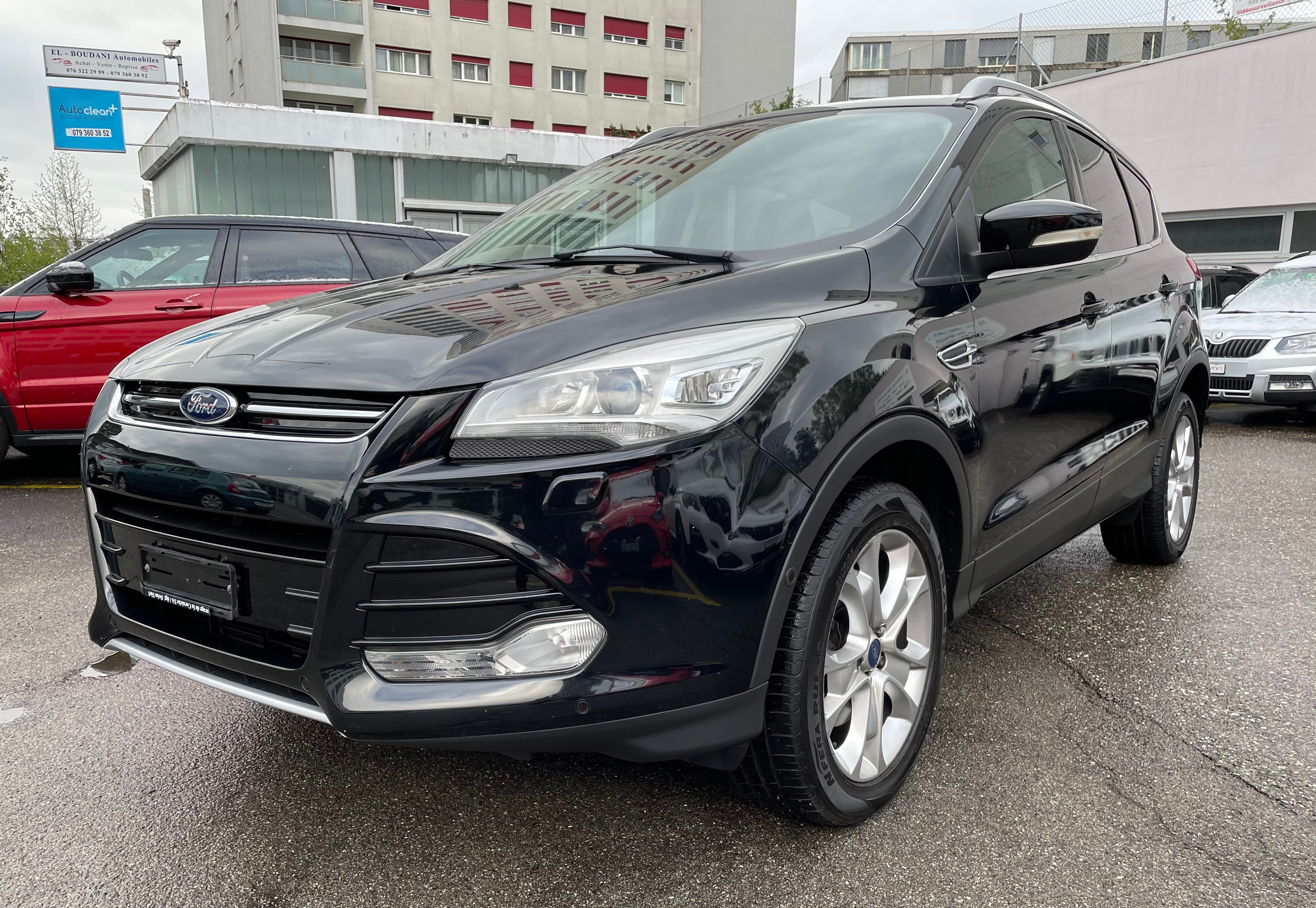 FORD Kuga 1.6 SCTi Titanium 4WD Automatic