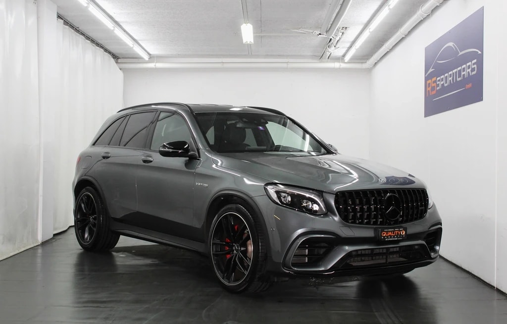 MERCEDES-BENZ GLC 63 S AMG 4Matic+ 9G-Tronic