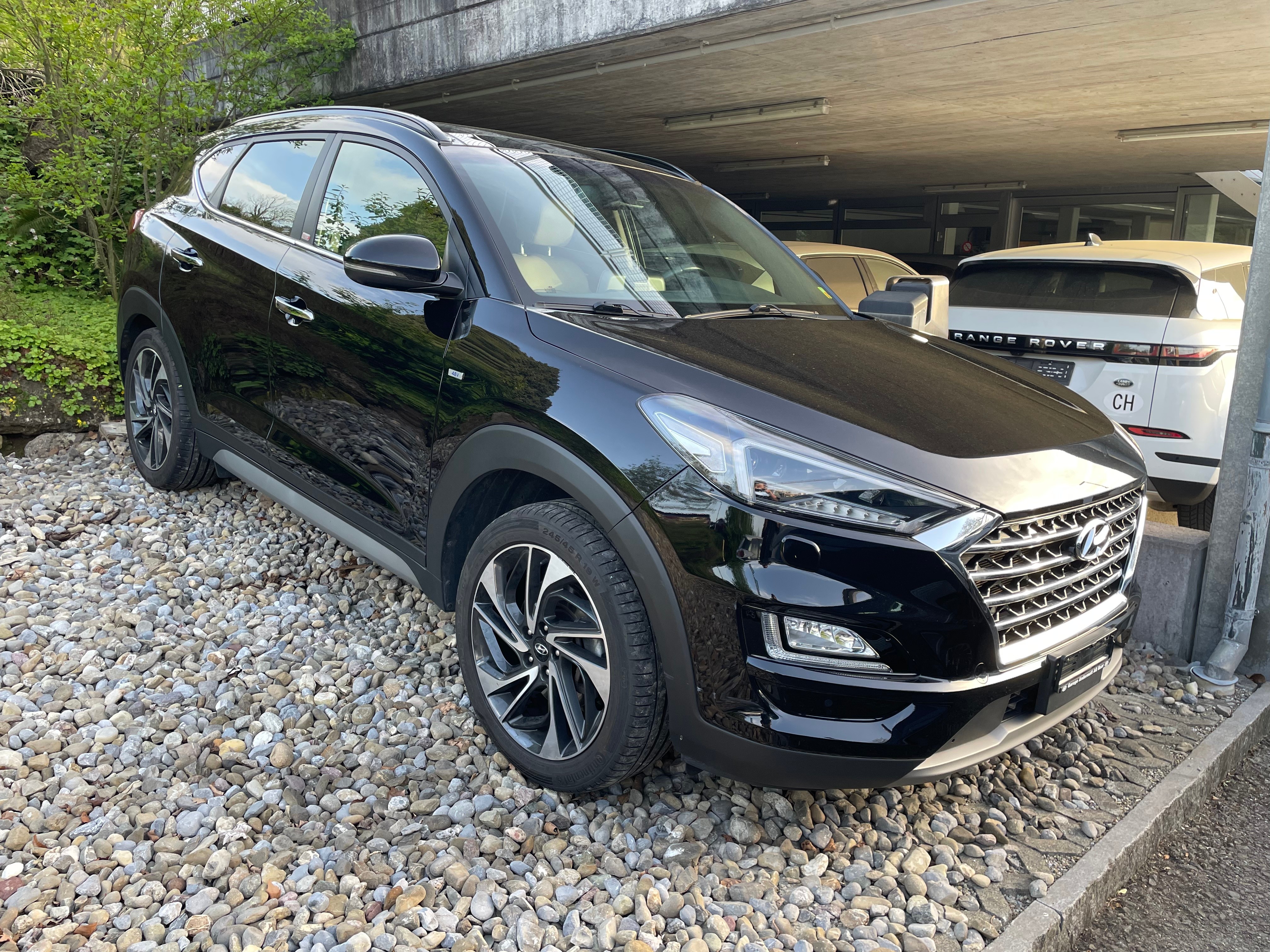 HYUNDAI Tucson 2.0 CRDI Vertex Mild Hybrid 4WD Automatic