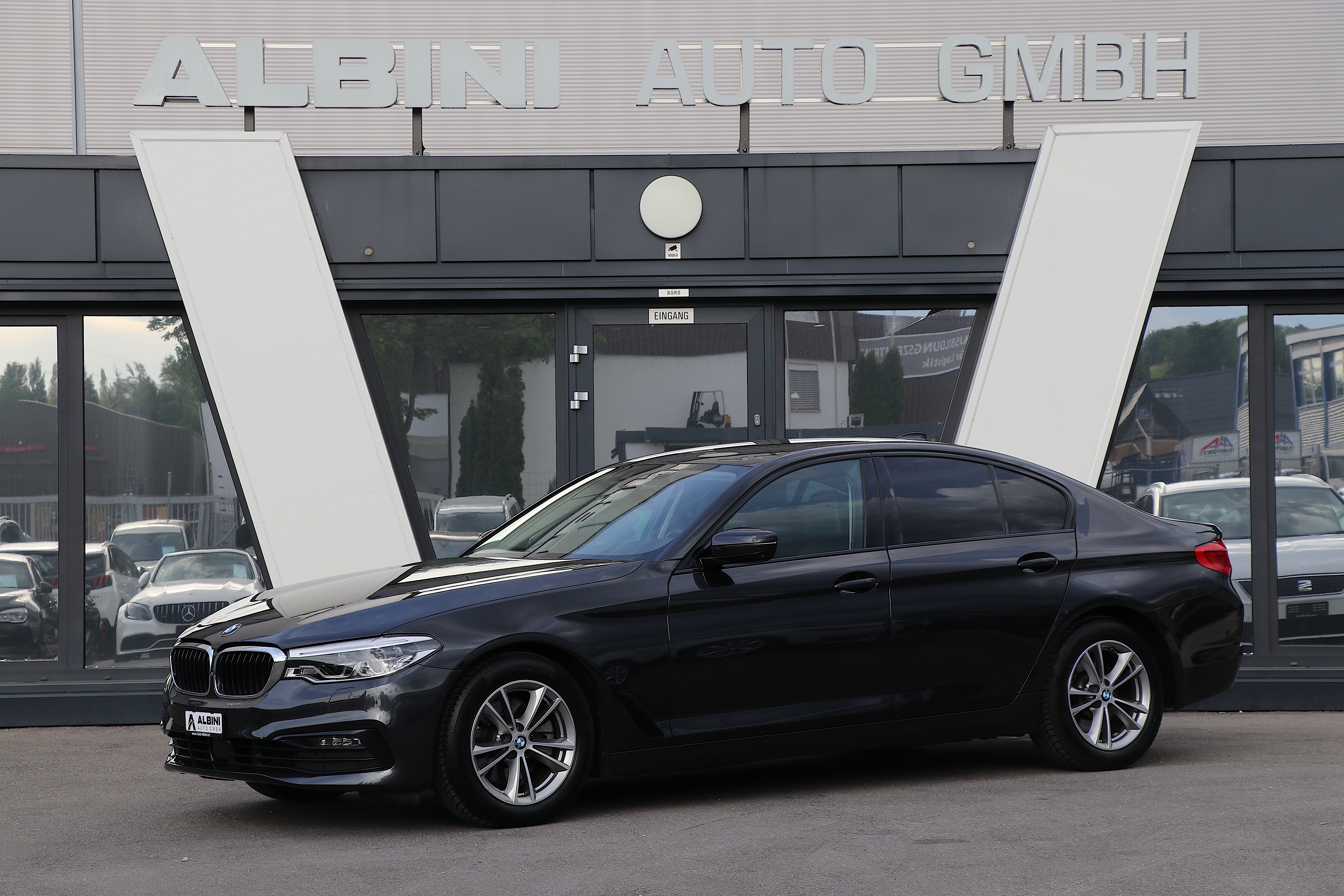 BMW 520d xDrive Sport Line Steptronic