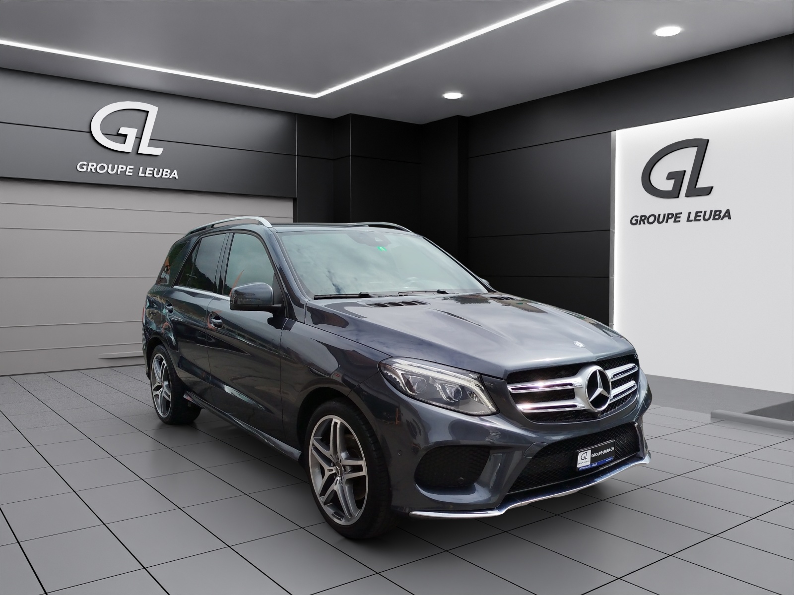 MERCEDES-BENZ GLE 350 d Executive 4M